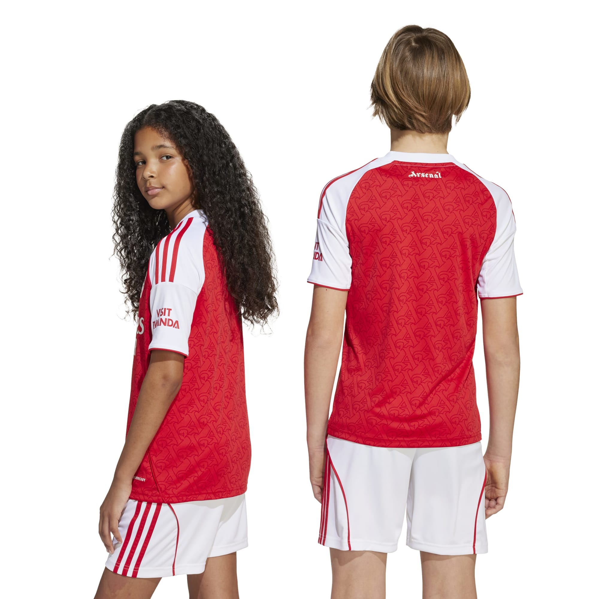 Adidas Arsenal 25/26 Youth Home Jersey - JI9533