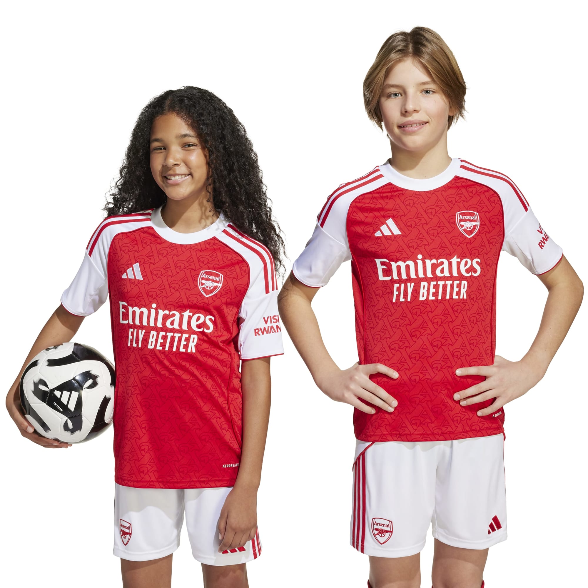 Adidas Arsenal 25/26 Youth Home Jersey - JI9533