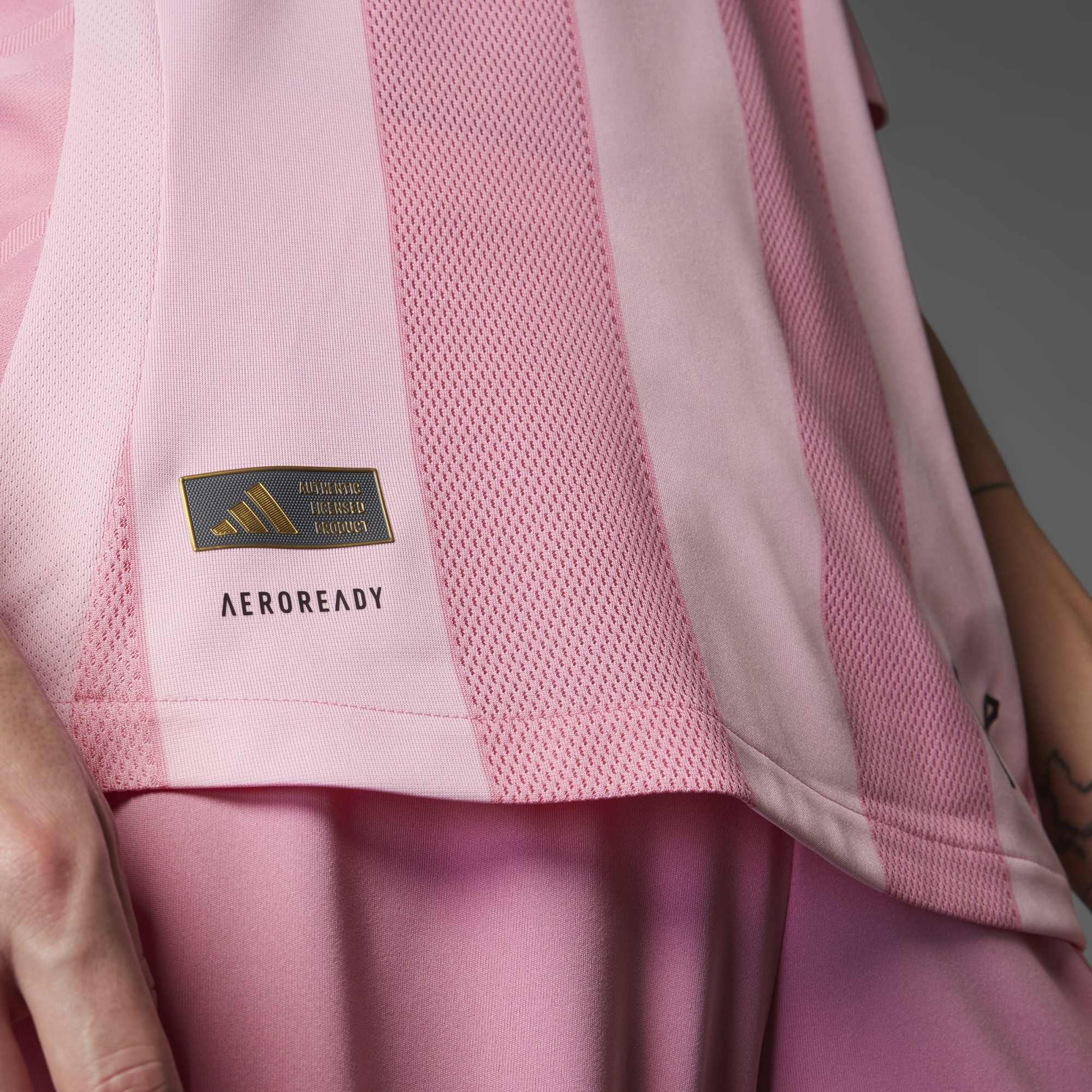 Adidas Inter Miami 25/26 Authentic Home Jersey - JJ1393