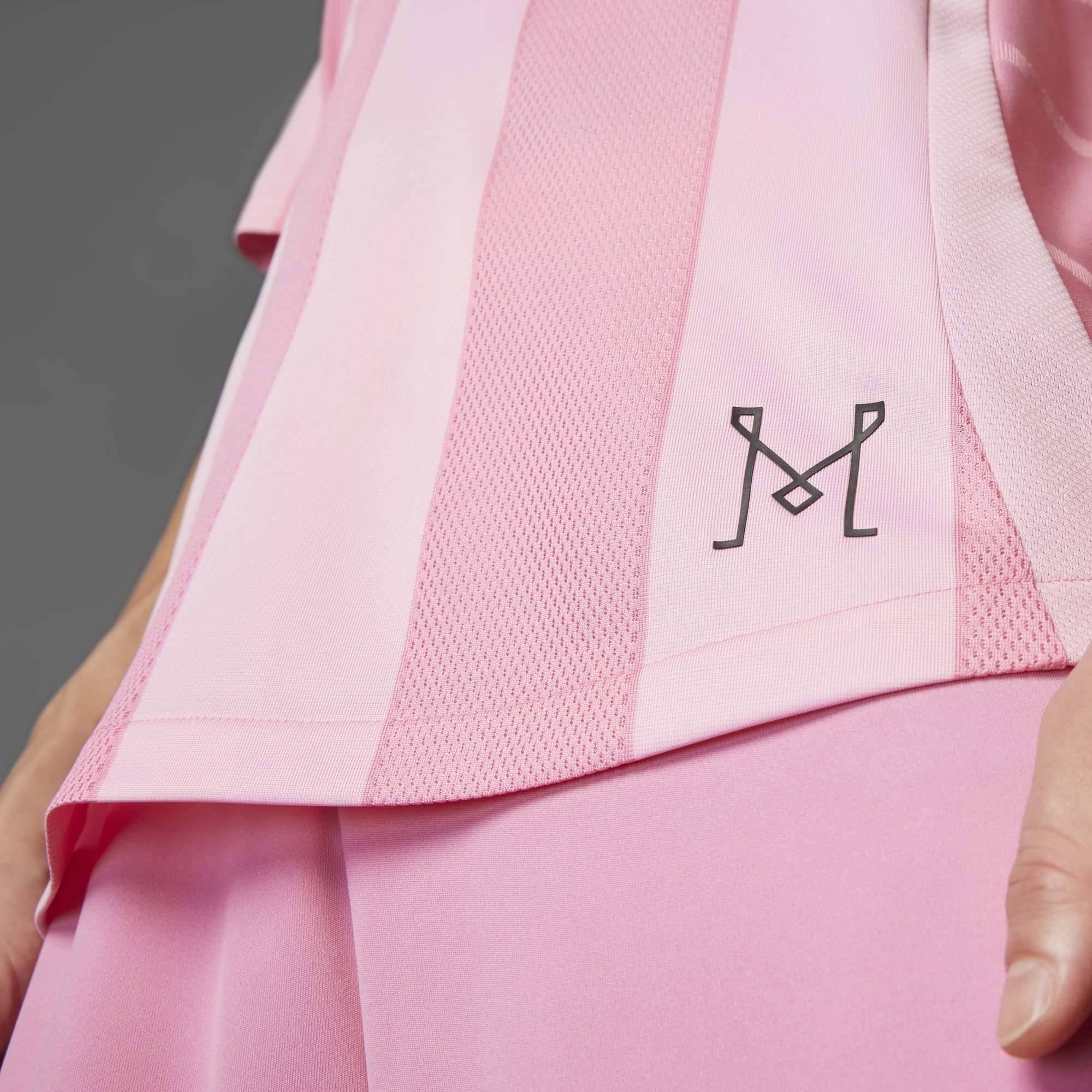 Adidas Inter Miami 25/26 Authentic Home Jersey - JJ1393