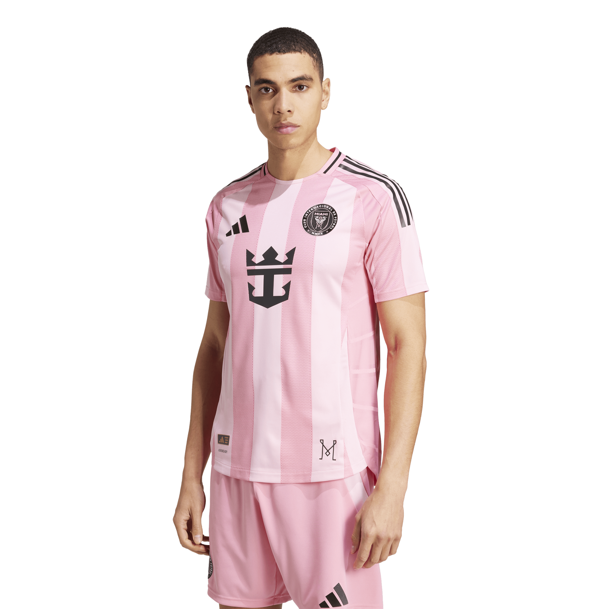 Adidas Inter Miami 25/26 Authentic Home Jersey - JJ1393