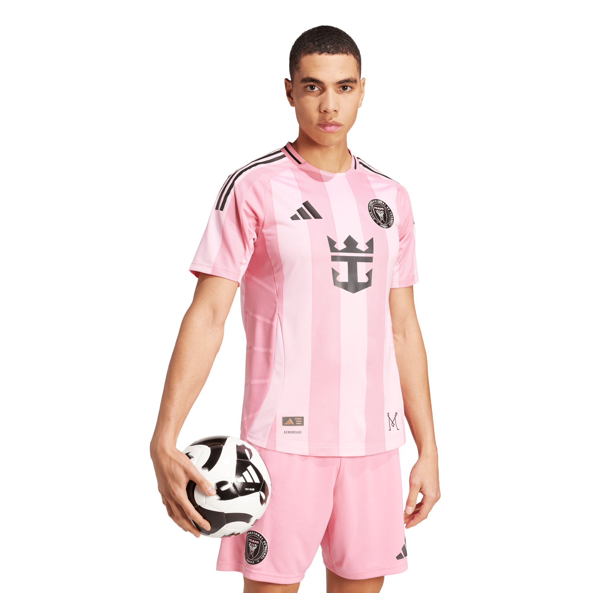 Adidas Inter Miami 25/26 Authentic Home Jersey - JJ1393