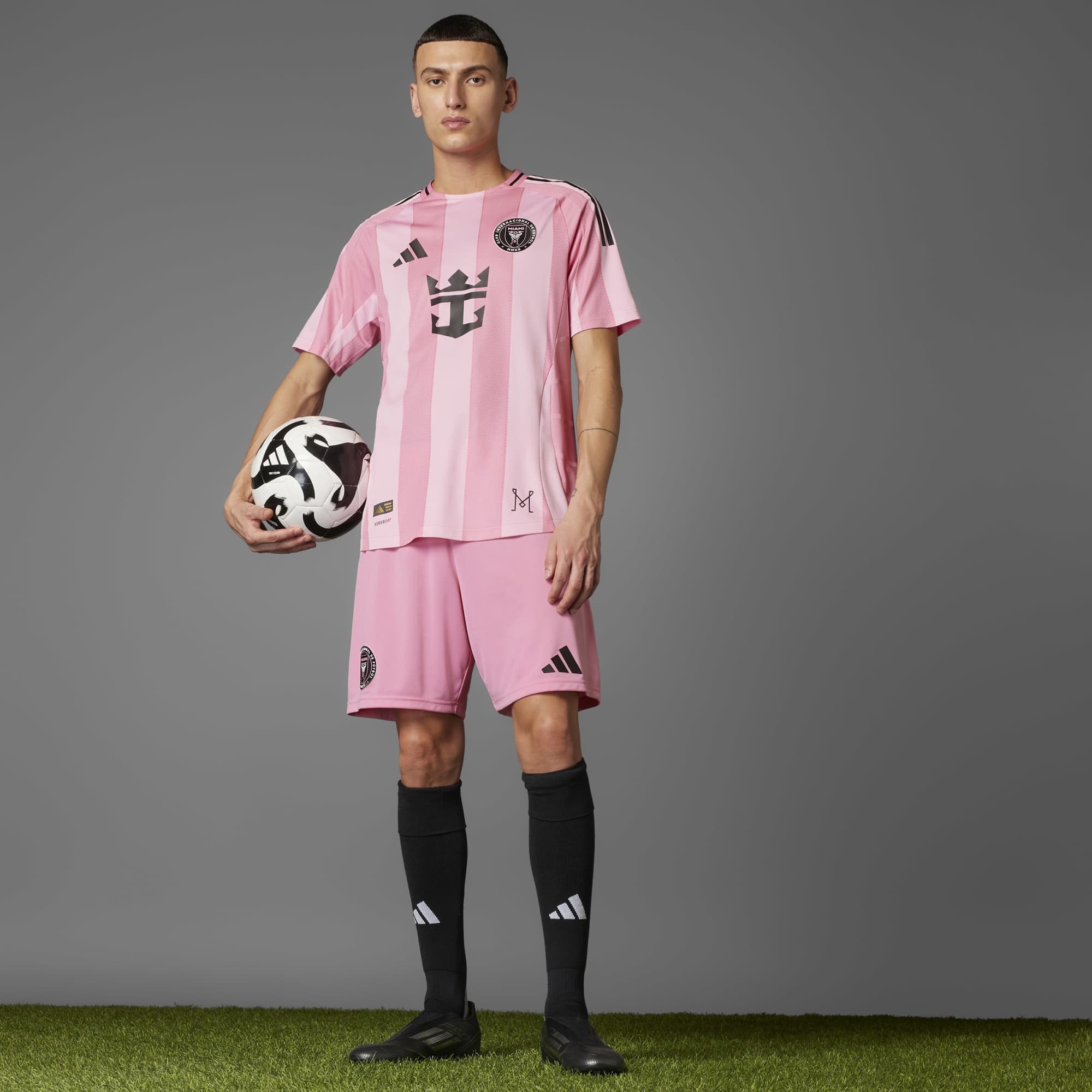 Adidas Inter Miami 25/26 Authentic Home Jersey - JJ1393