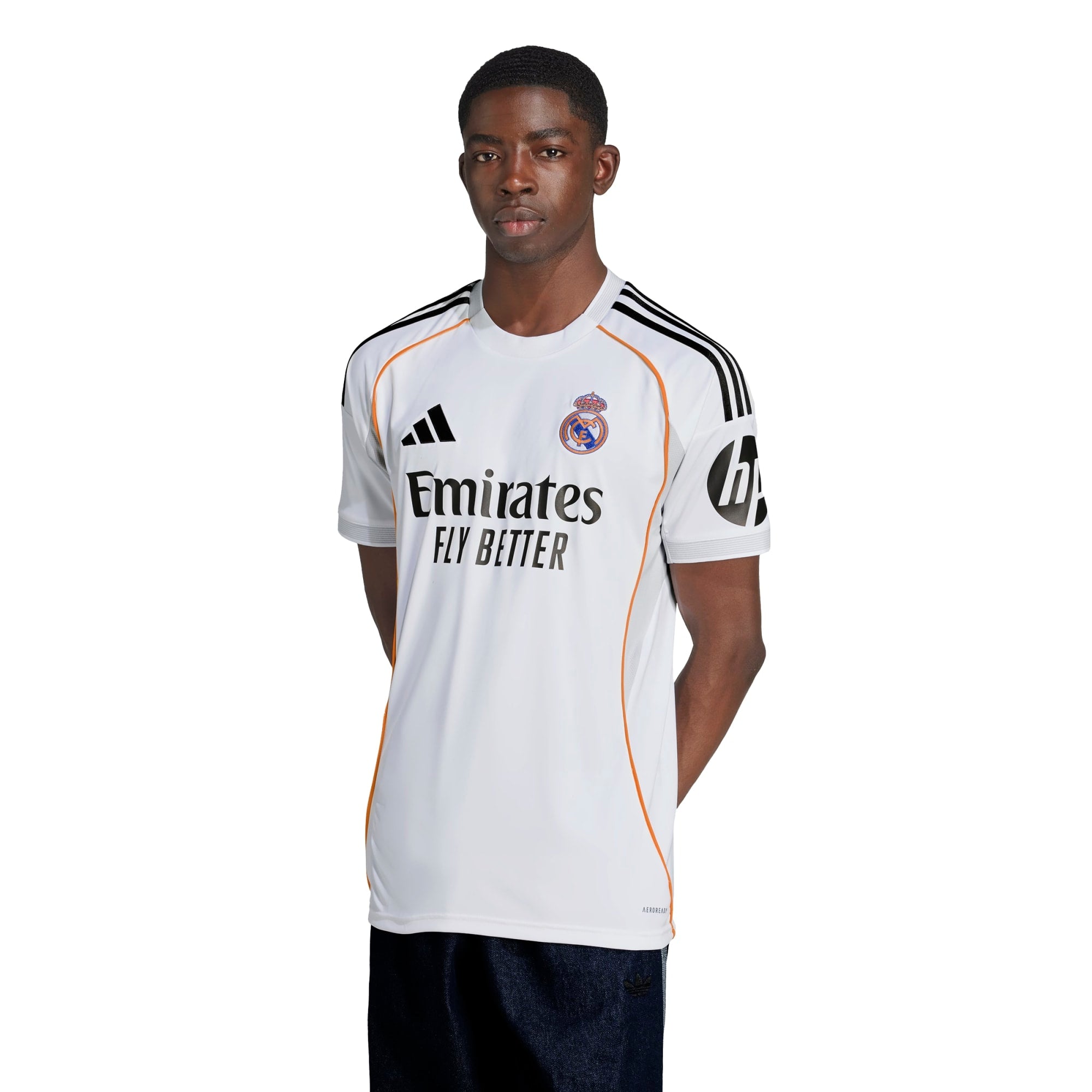 Adidas Real Madrid 25/26 Home Jersey - JJ1931