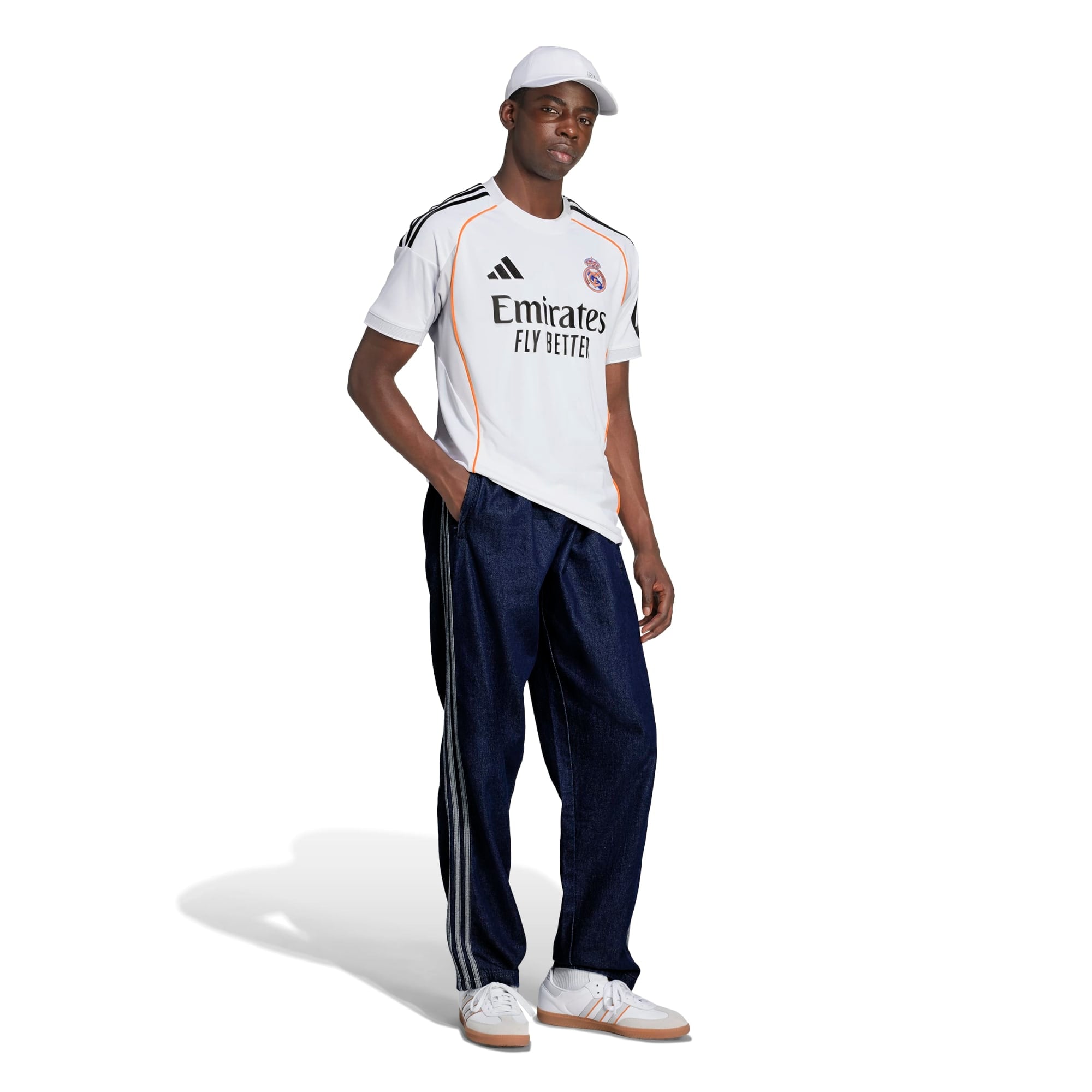 Adidas Real Madrid 25/26 Home Jersey - JJ1931