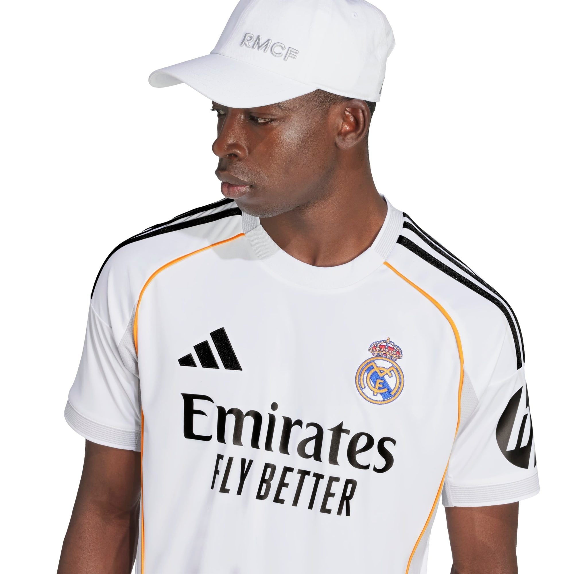 Adidas Real Madrid 25/26 Home Jersey - JJ1931