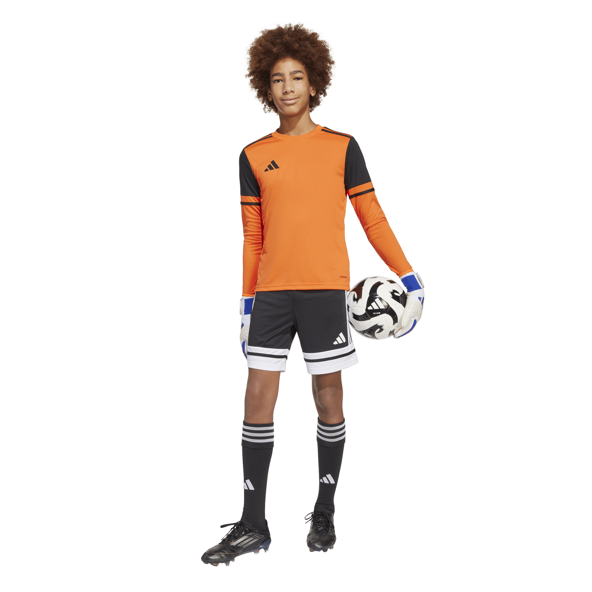 Adidas Squadra 25 GK Jersey Long Sleeve Youth - JJ1941