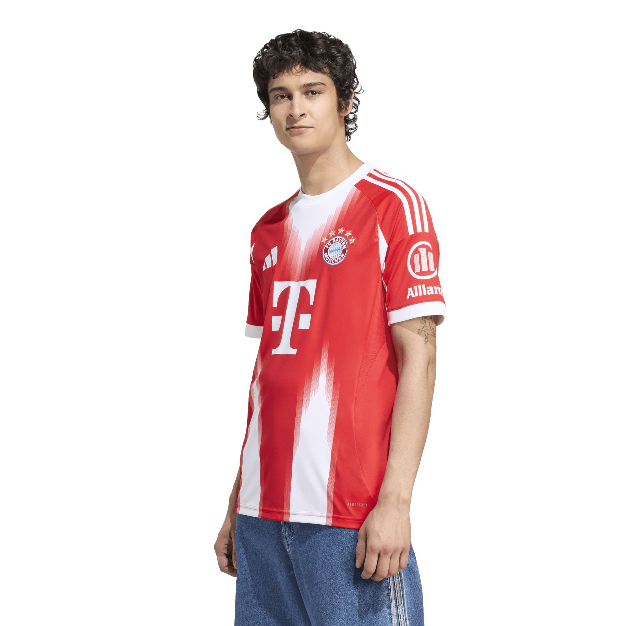 Adidas FC Bayern Munich 25/26 Home Jersey - JJ2137