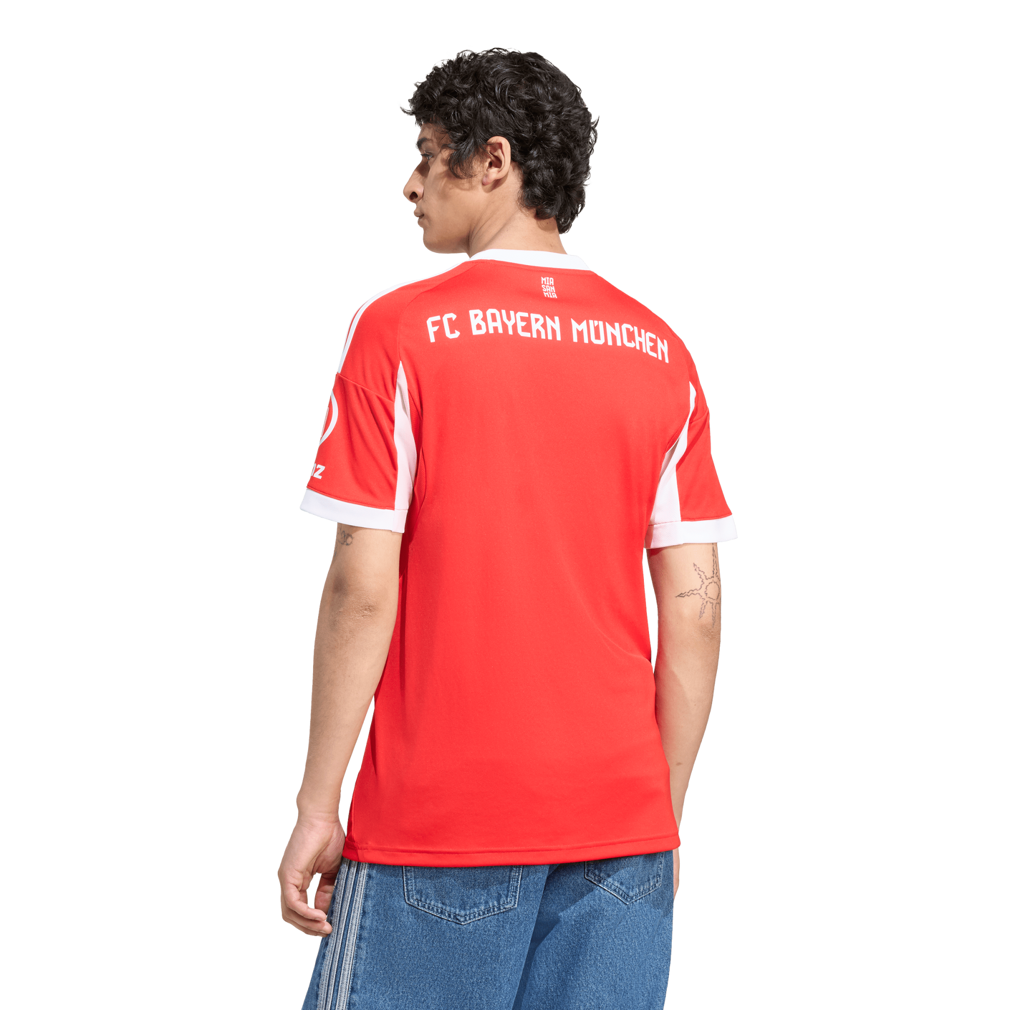 Adidas FC Bayern Munich 25/26 Home Jersey - JJ2137