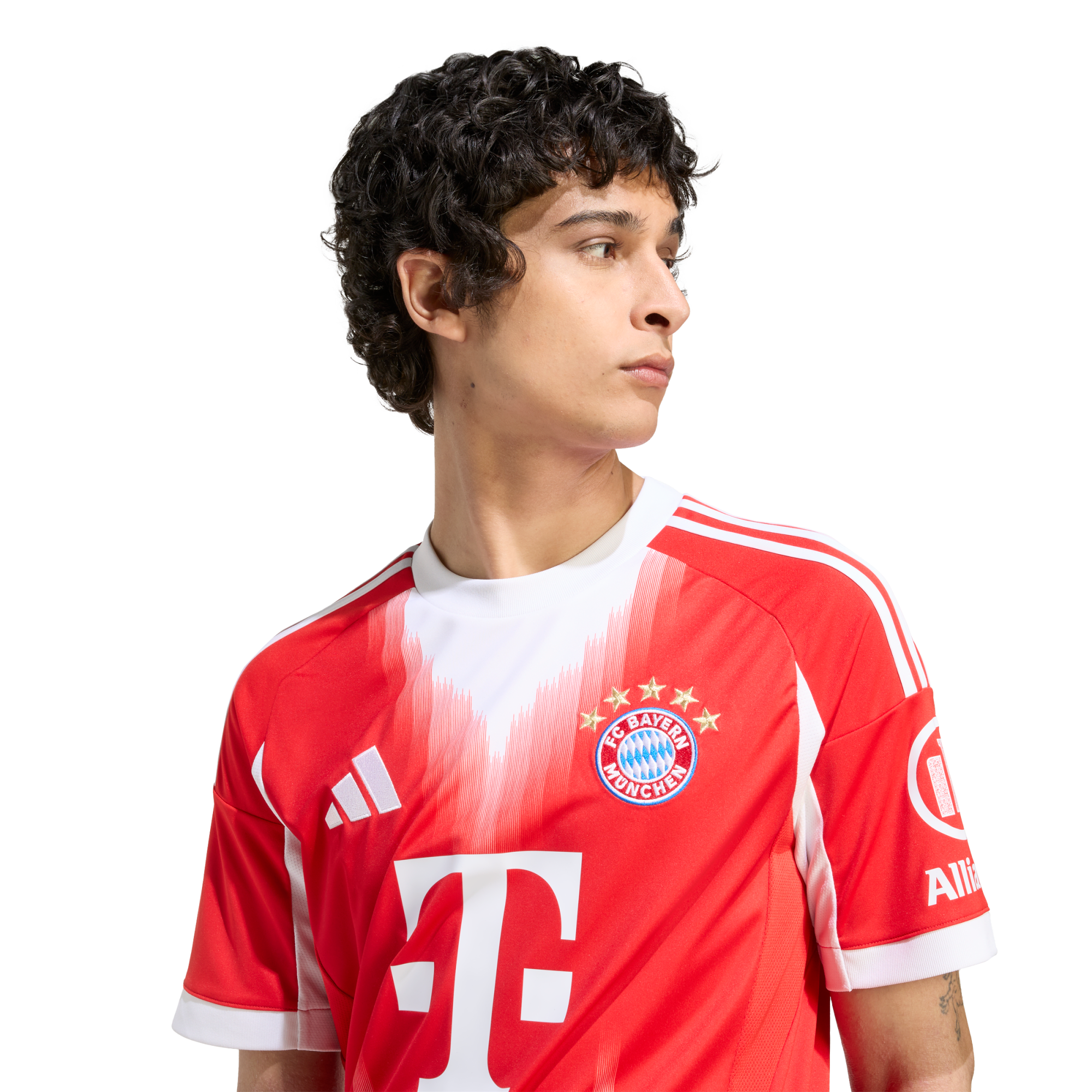 Adidas FC Bayern Munich 25/26 Home Jersey - JJ2137