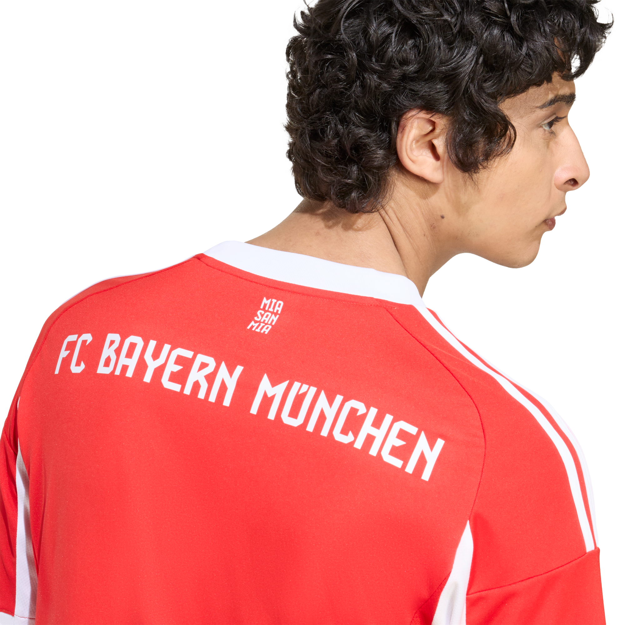 Adidas FC Bayern Munich 25/26 Home Jersey - JJ2137