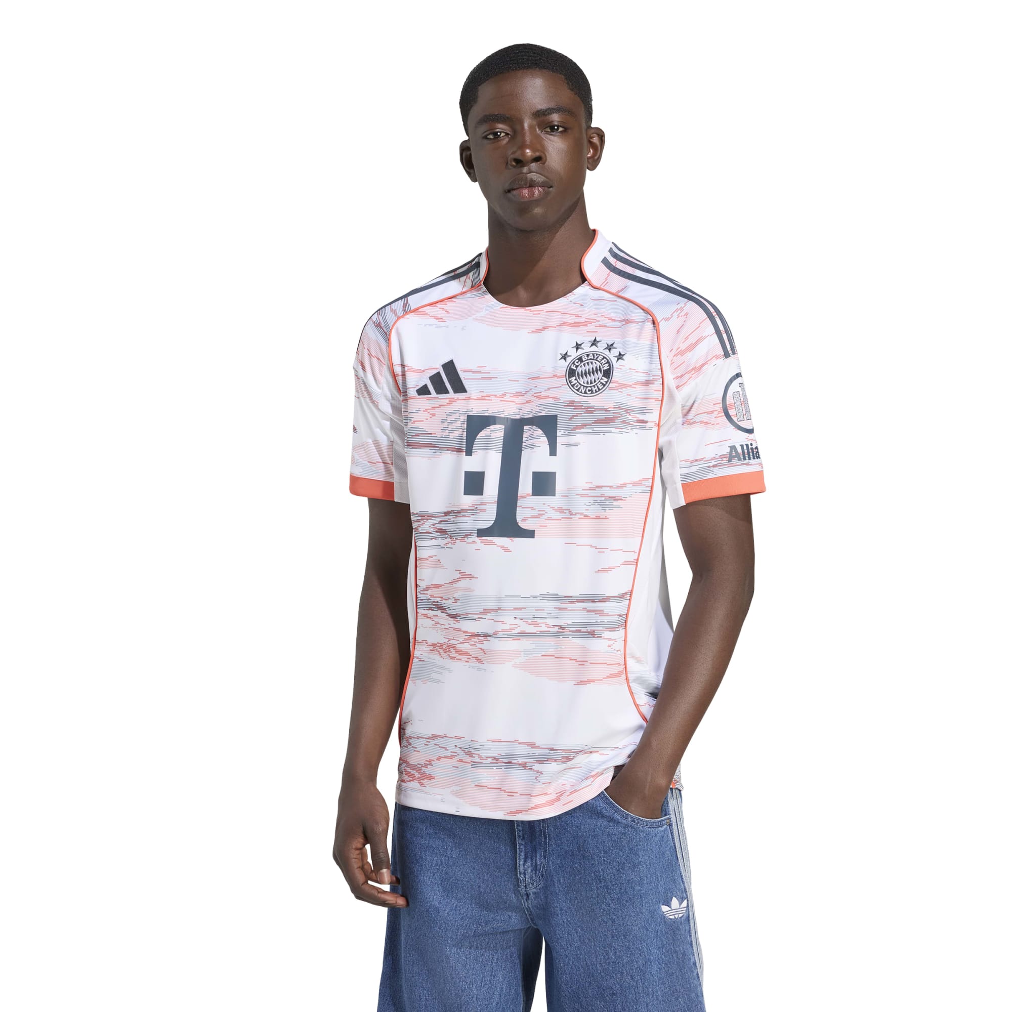 Adidas FC Bayern Munich 25/26 Away Jersey - JJ2143