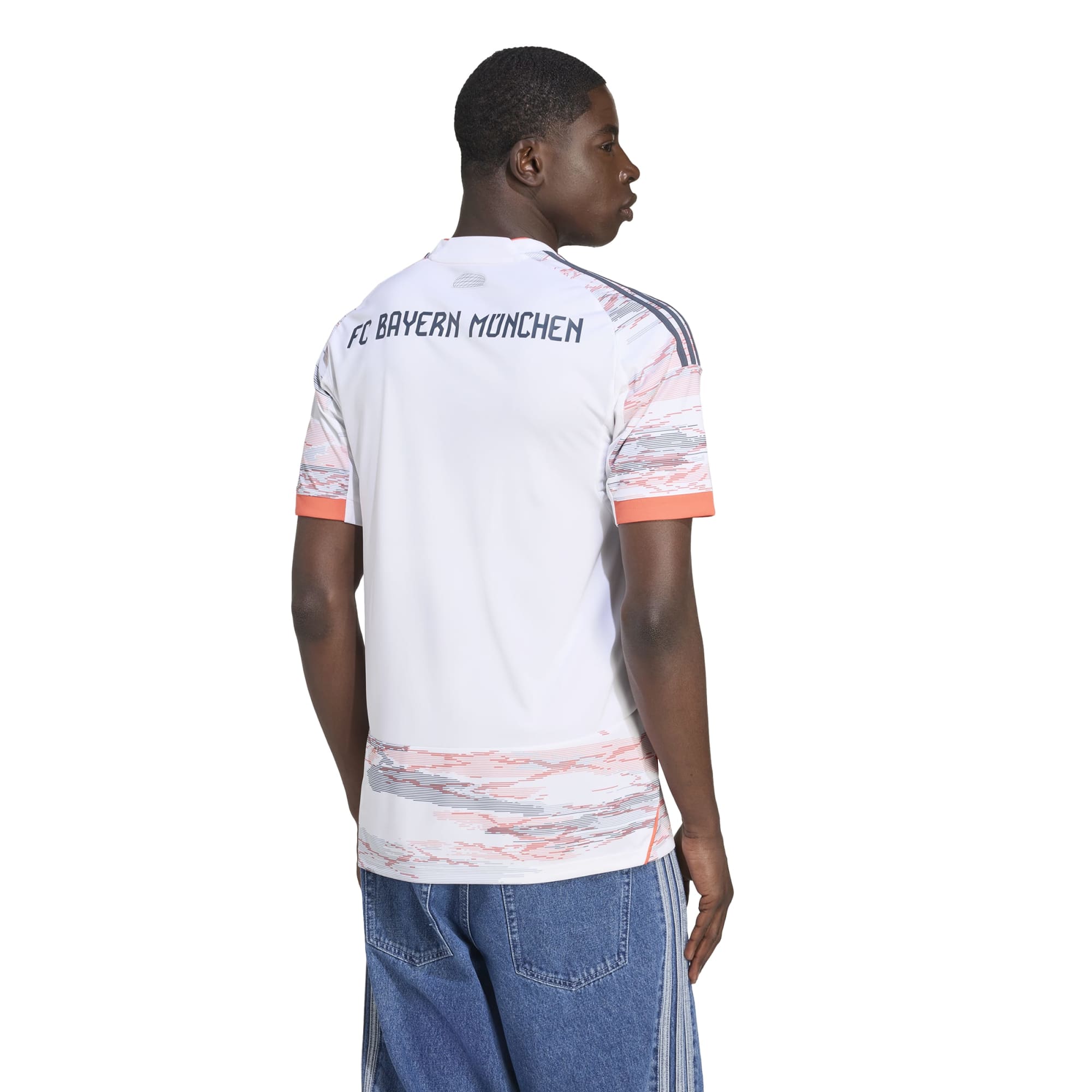 Adidas FC Bayern Munich 25/26 Away Jersey - JJ2143