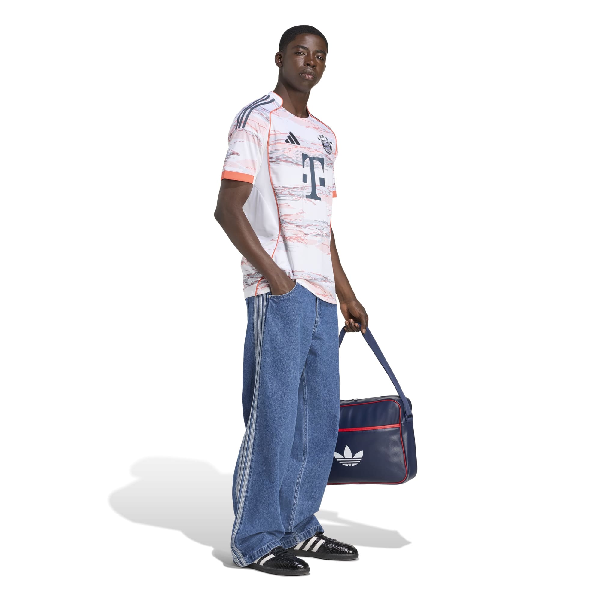 Adidas FC Bayern Munich 25/26 Away Jersey - JJ2143