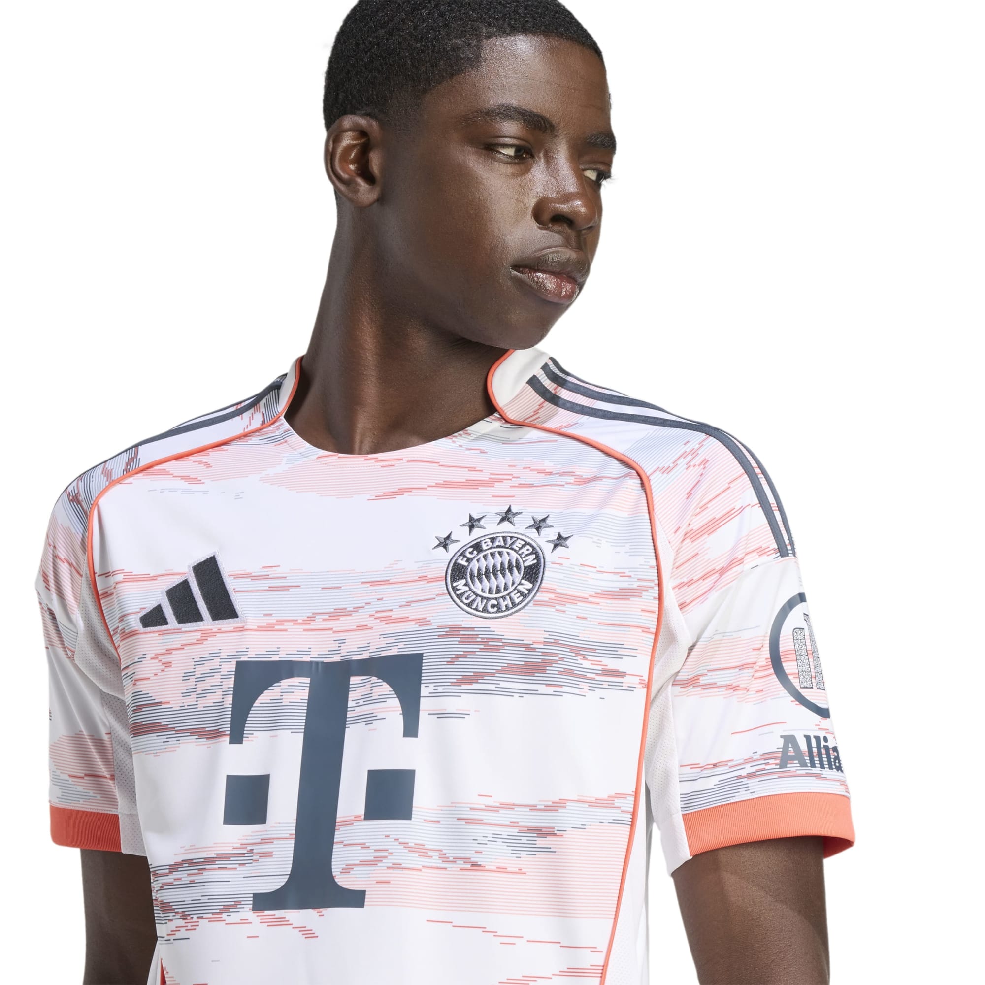 Adidas FC Bayern Munich 25/26 Away Jersey - JJ2143
