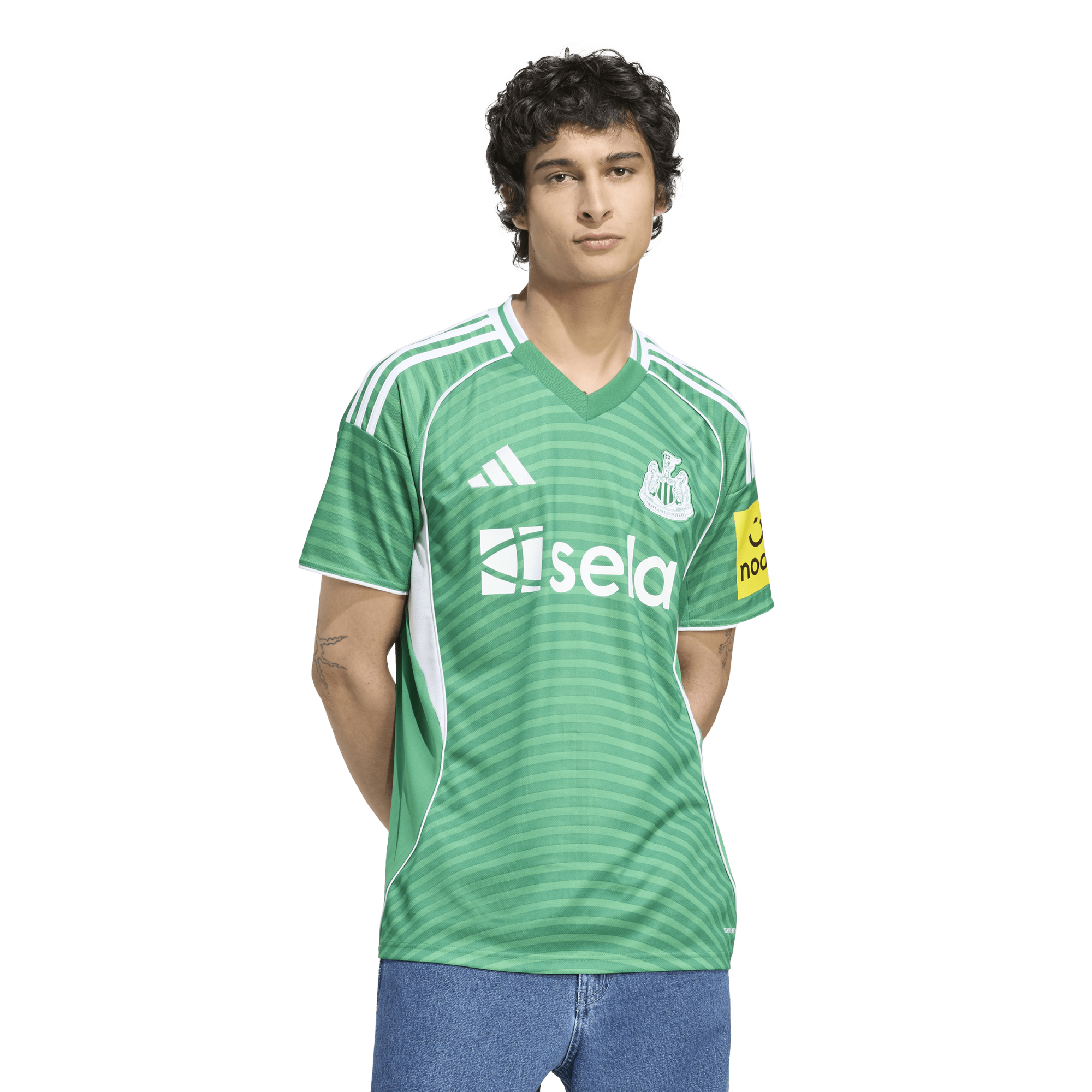 Adidas Newcastle United 25/26 Away Jersey - JI2245