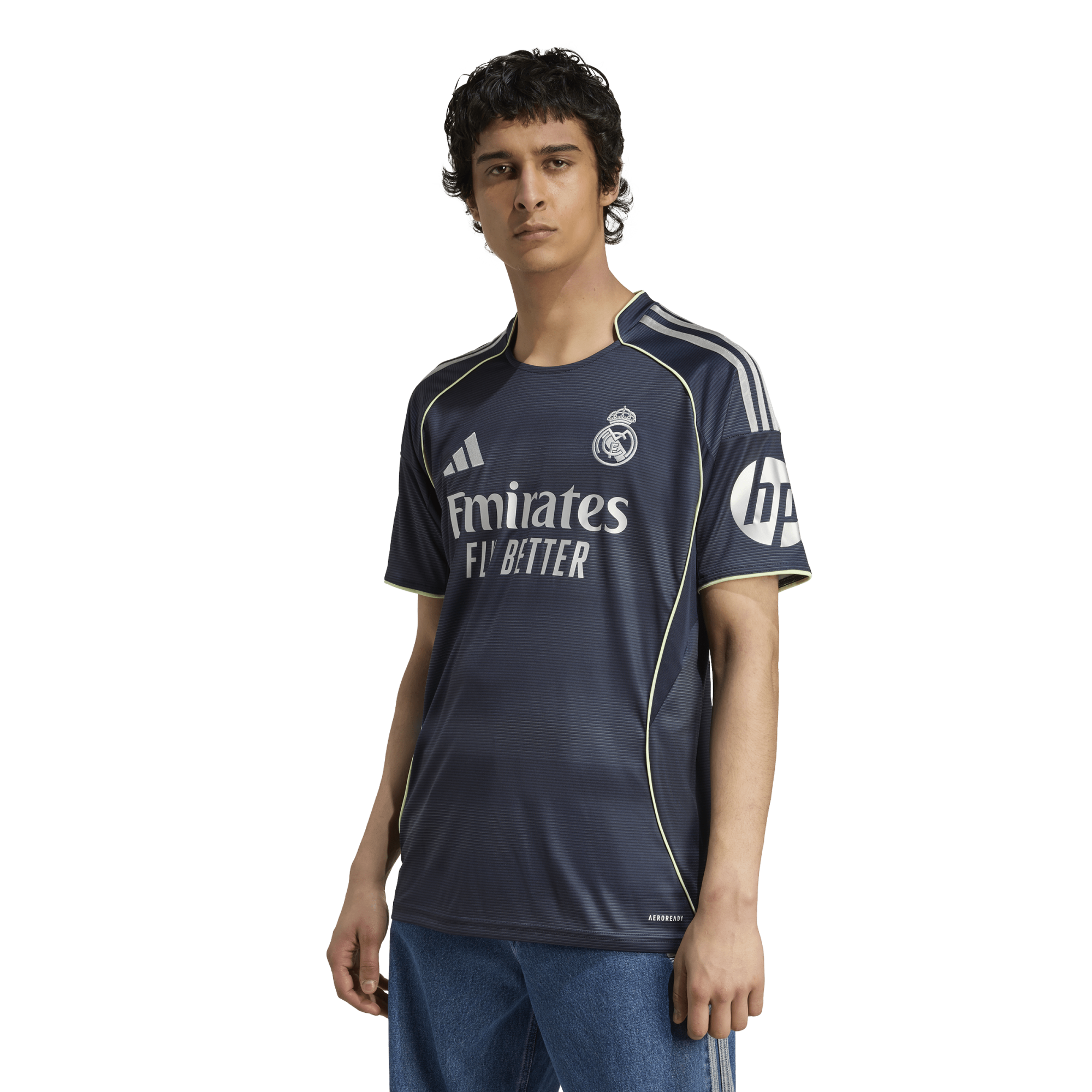 Adidas Real Madrid 25/26 Away Jersey - JJ4182