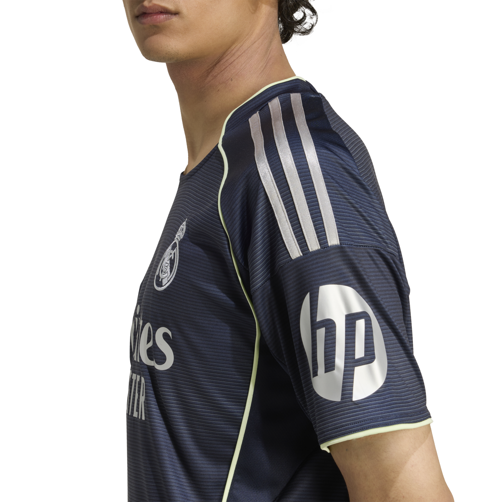 Adidas Real Madrid 25/26 Away Jersey - JJ4182