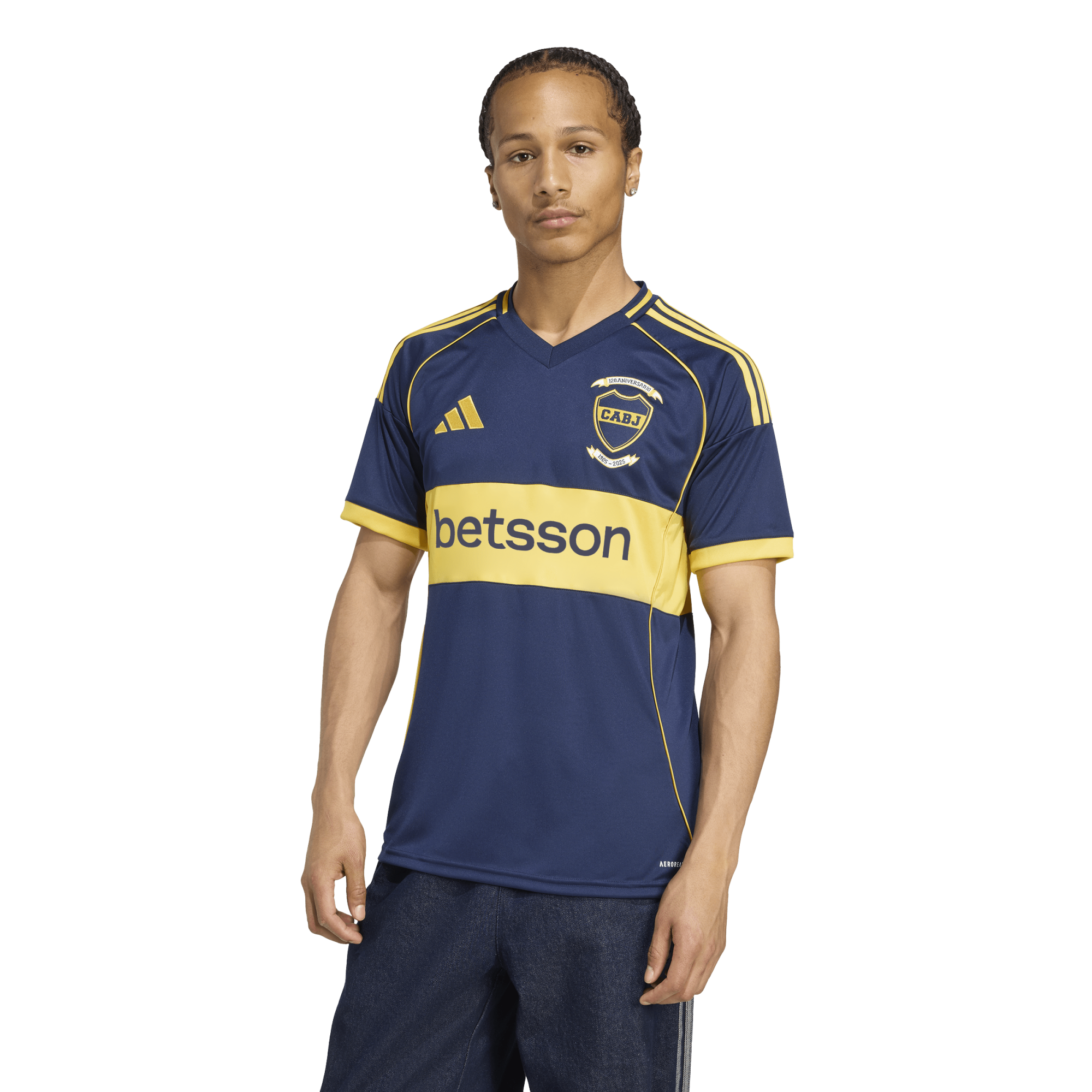 Adidas Boca Juniors 25/26 Home Jersey - JJ4298