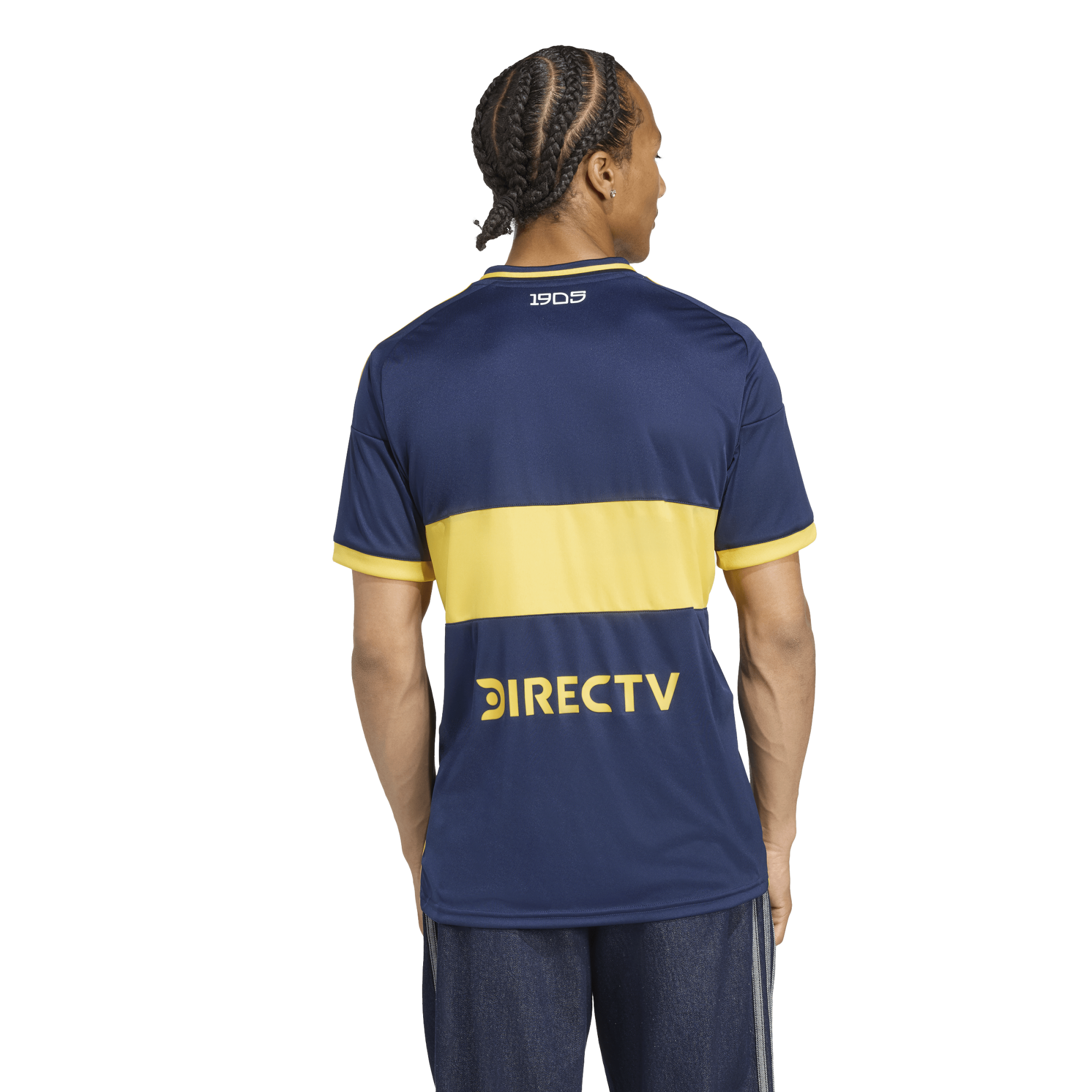 Adidas Boca Juniors 25/26 Home Jersey - JJ4298