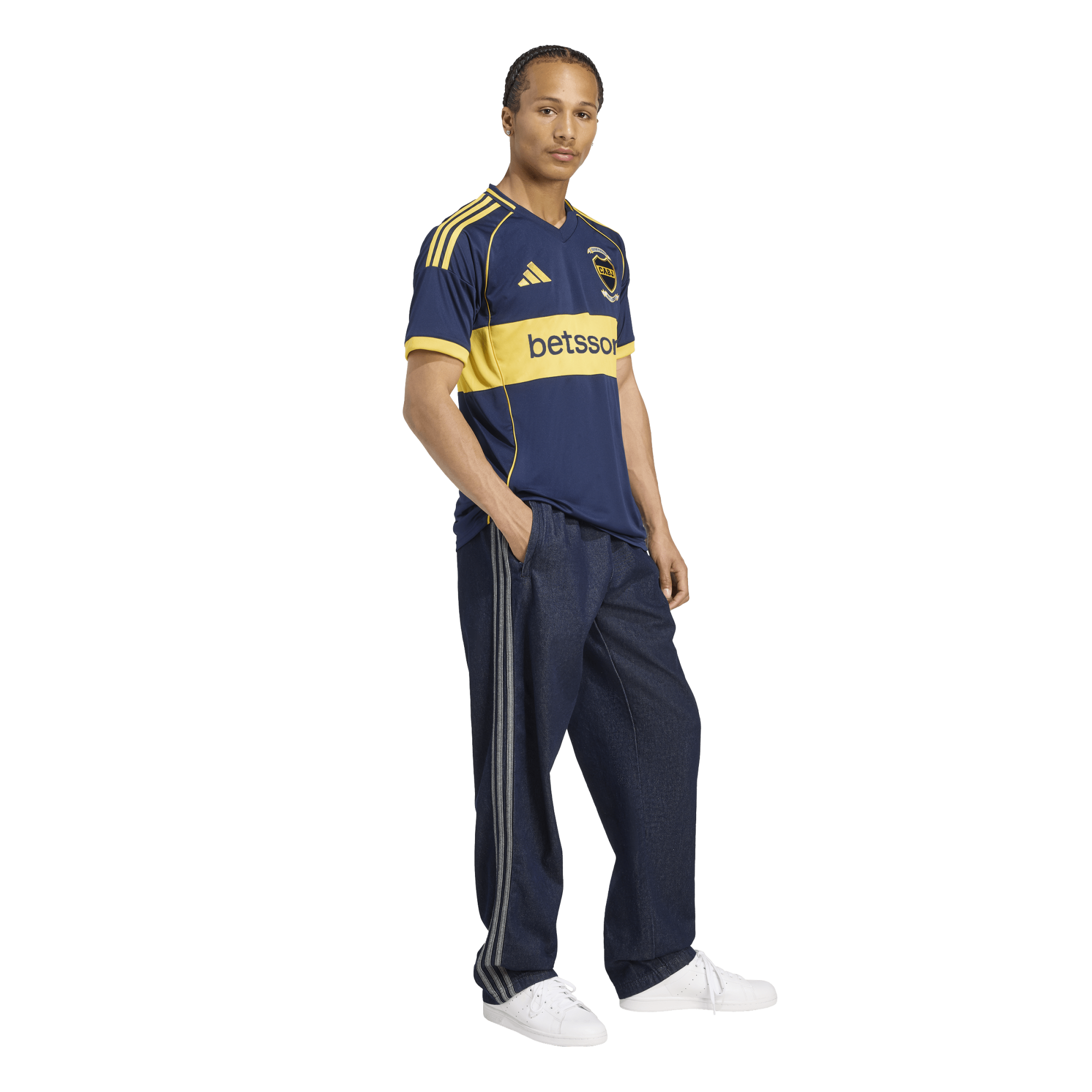 Adidas Boca Juniors 25/26 Home Jersey - JJ4298