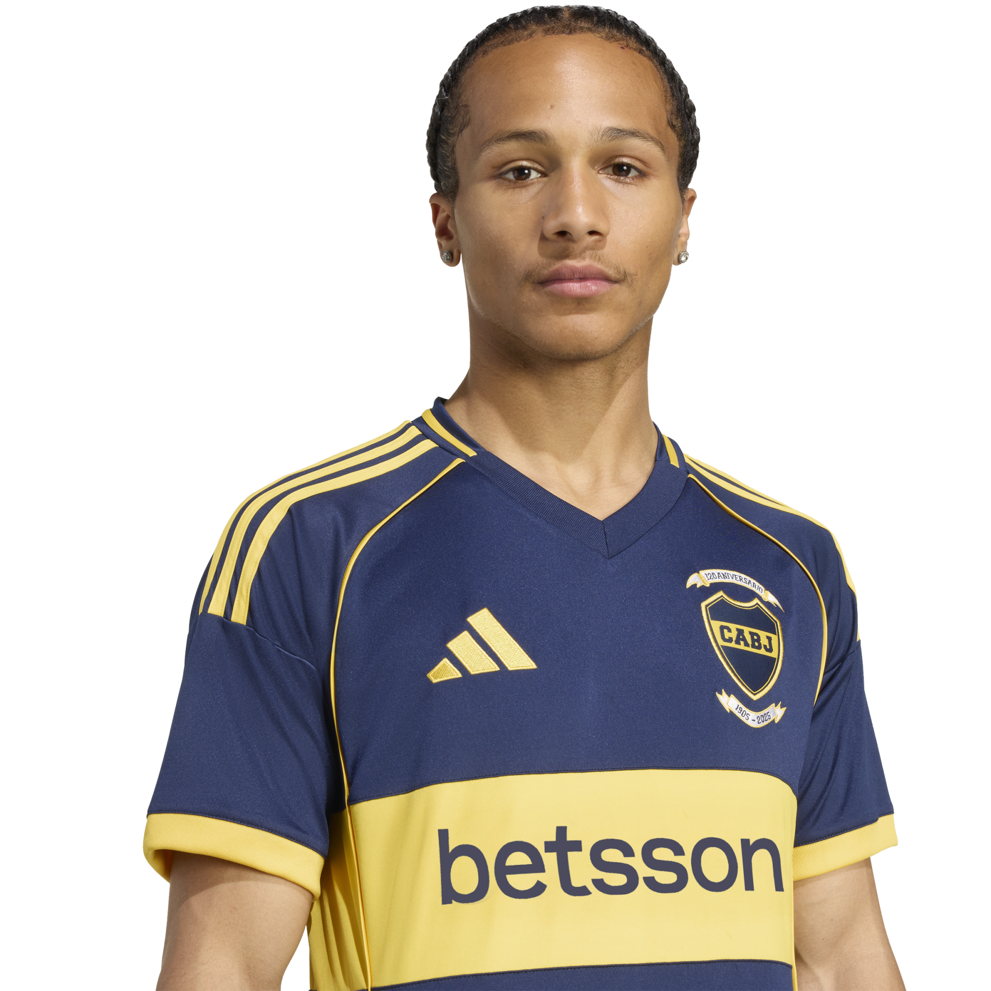 Adidas Boca Juniors 25/26 Home Jersey - JJ4298