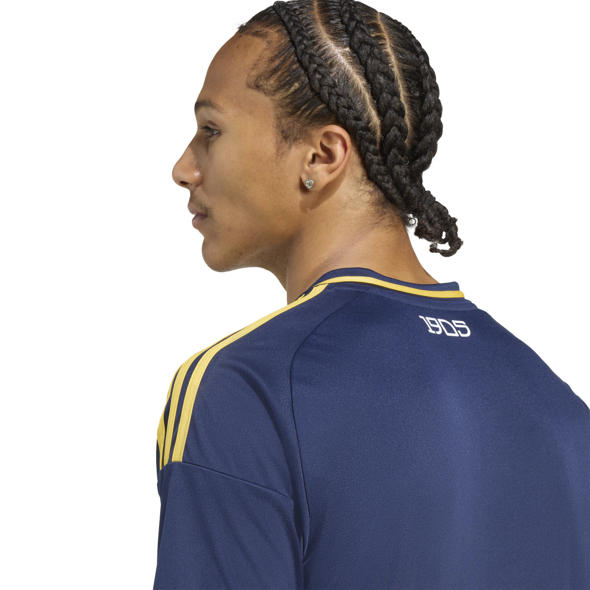 Adidas Boca Juniors 25/26 Home Jersey - JJ4298