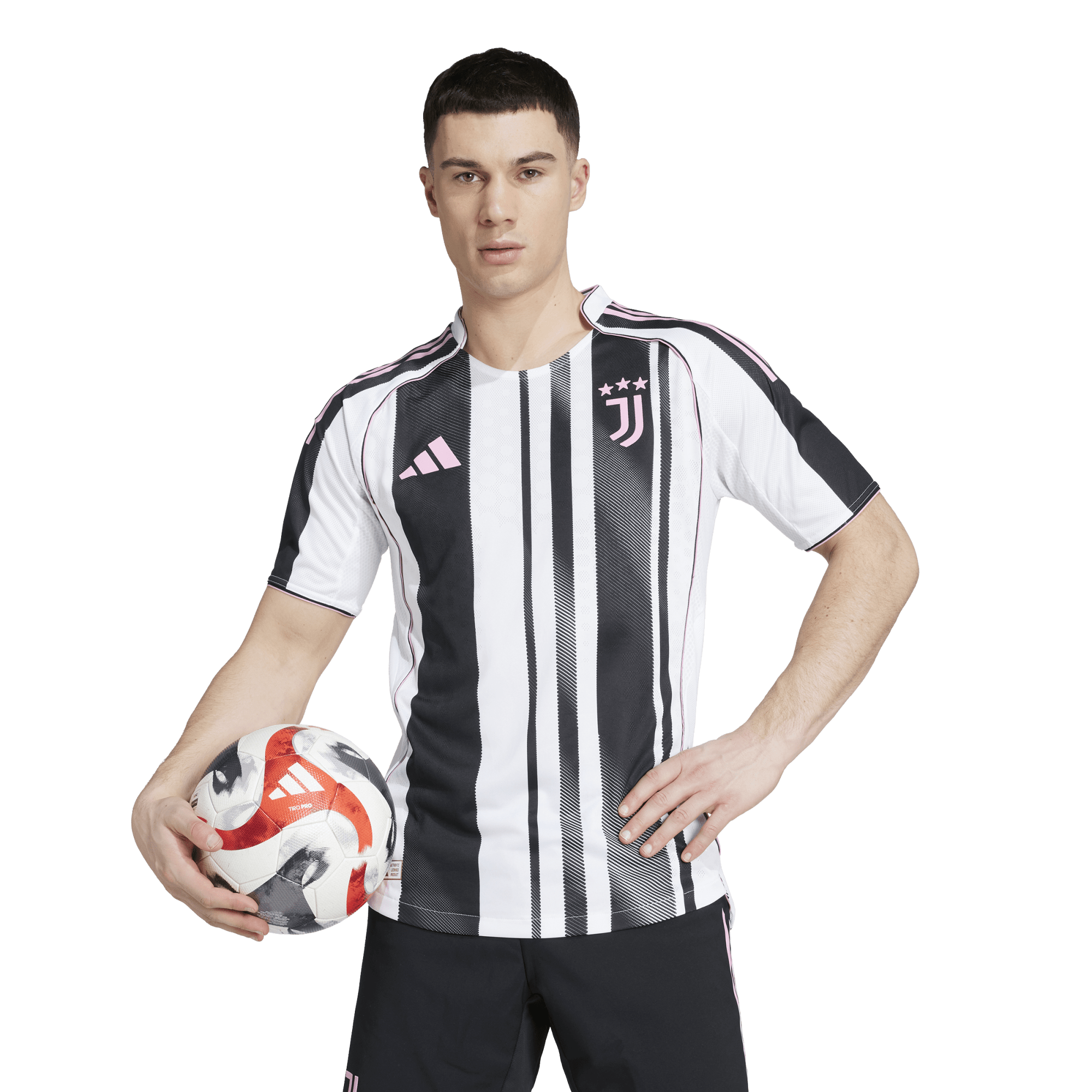 Adidas Juventus 25/26 Authentic Home Jersey - JJ4314