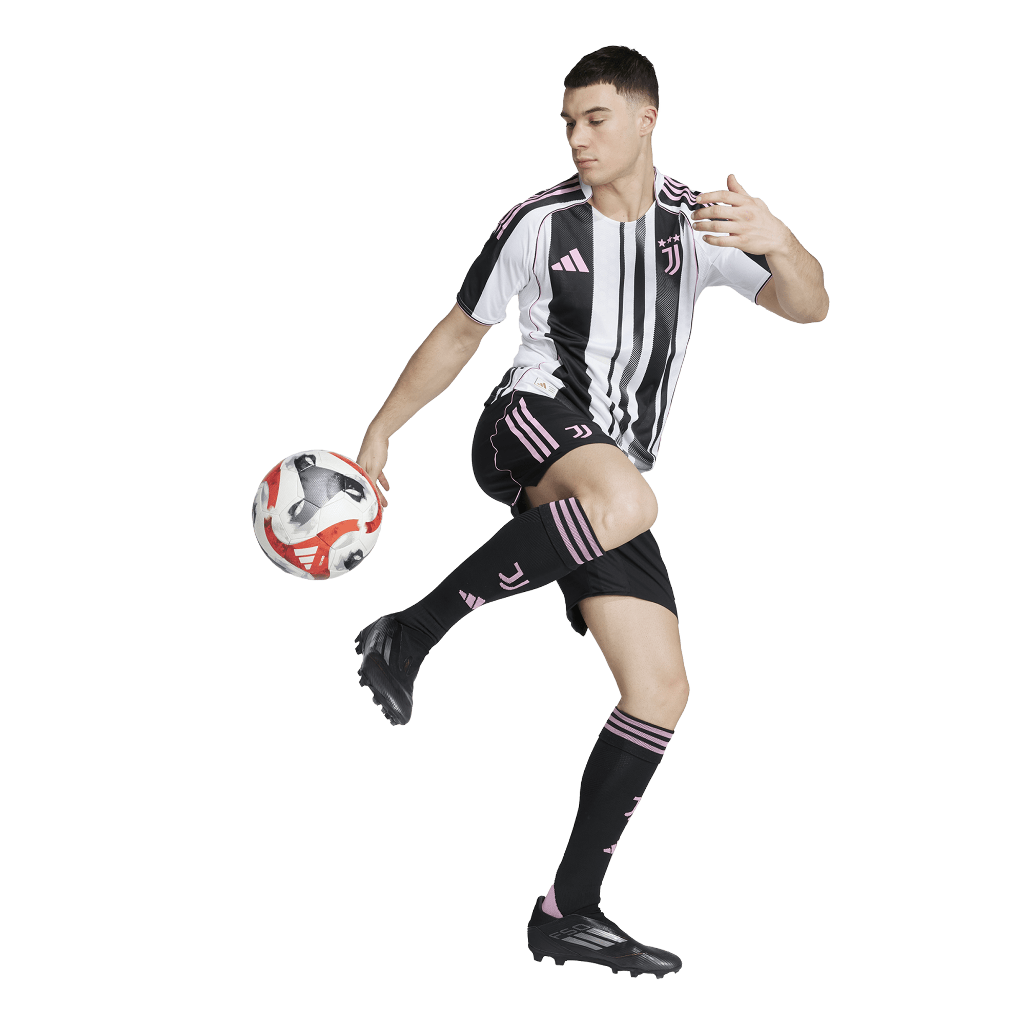 Adidas Juventus 25/26 Authentic Home Jersey - JJ4314