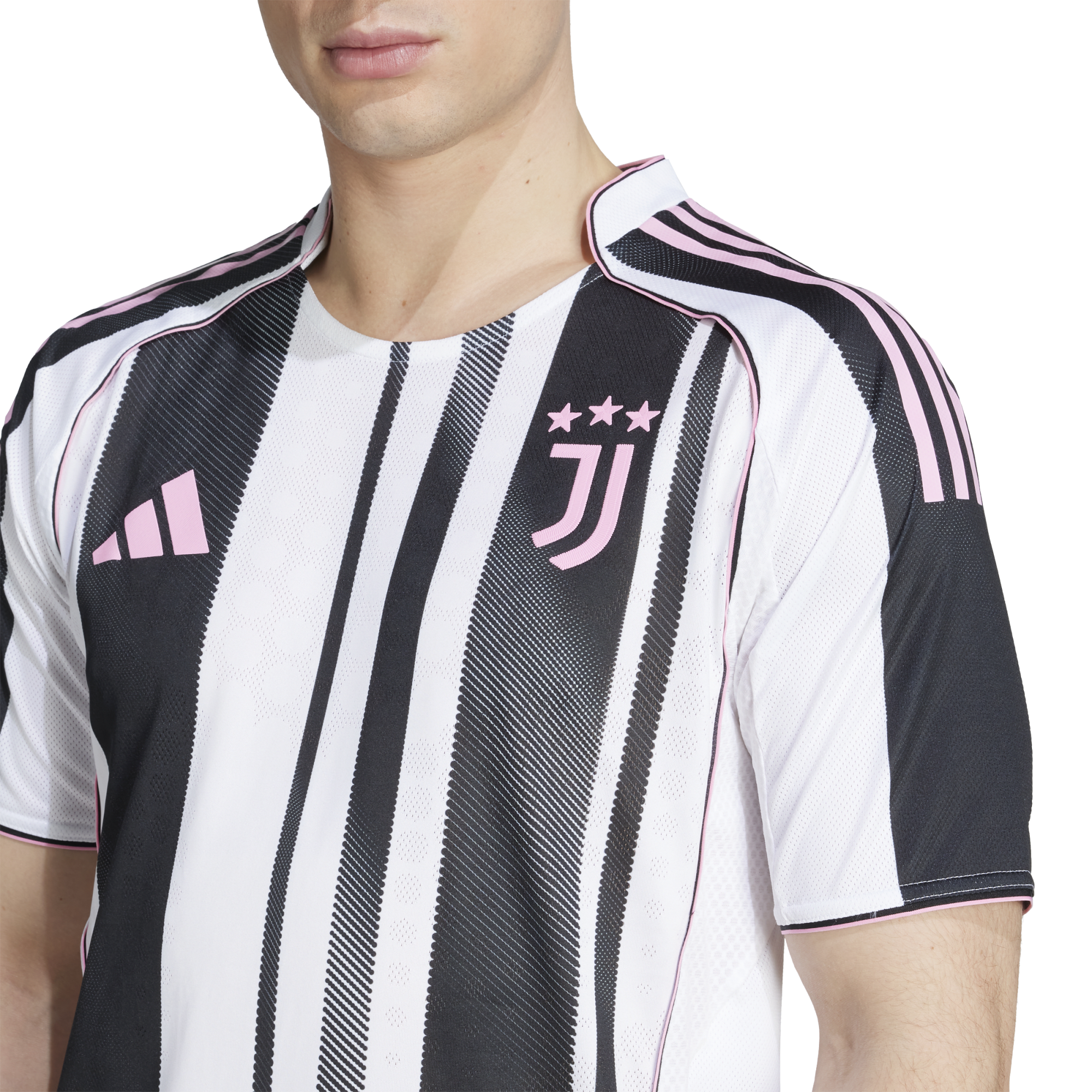 Adidas Juventus 25/26 Authentic Home Jersey - JJ4314