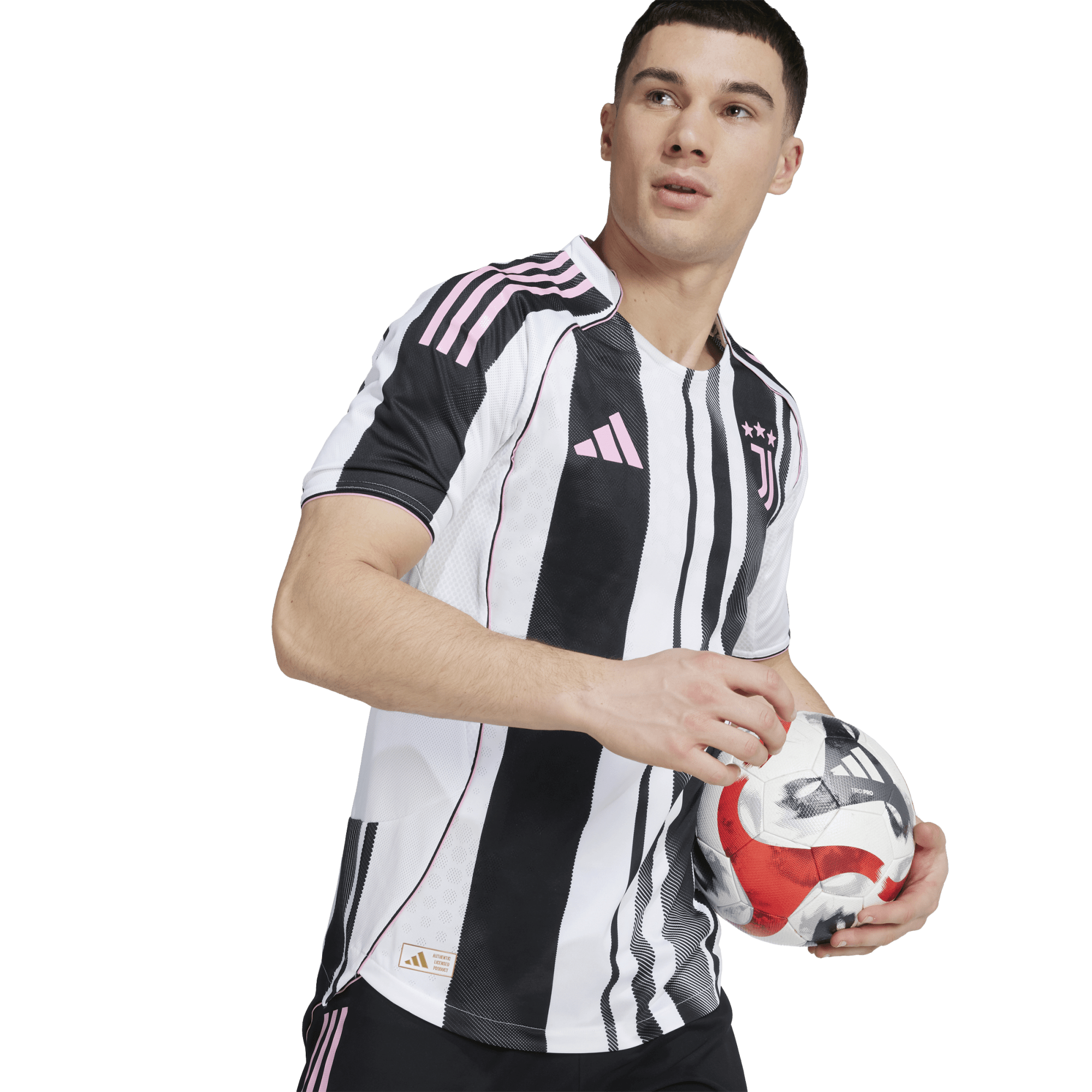 Adidas Juventus 25/26 Authentic Home Jersey - JJ4314