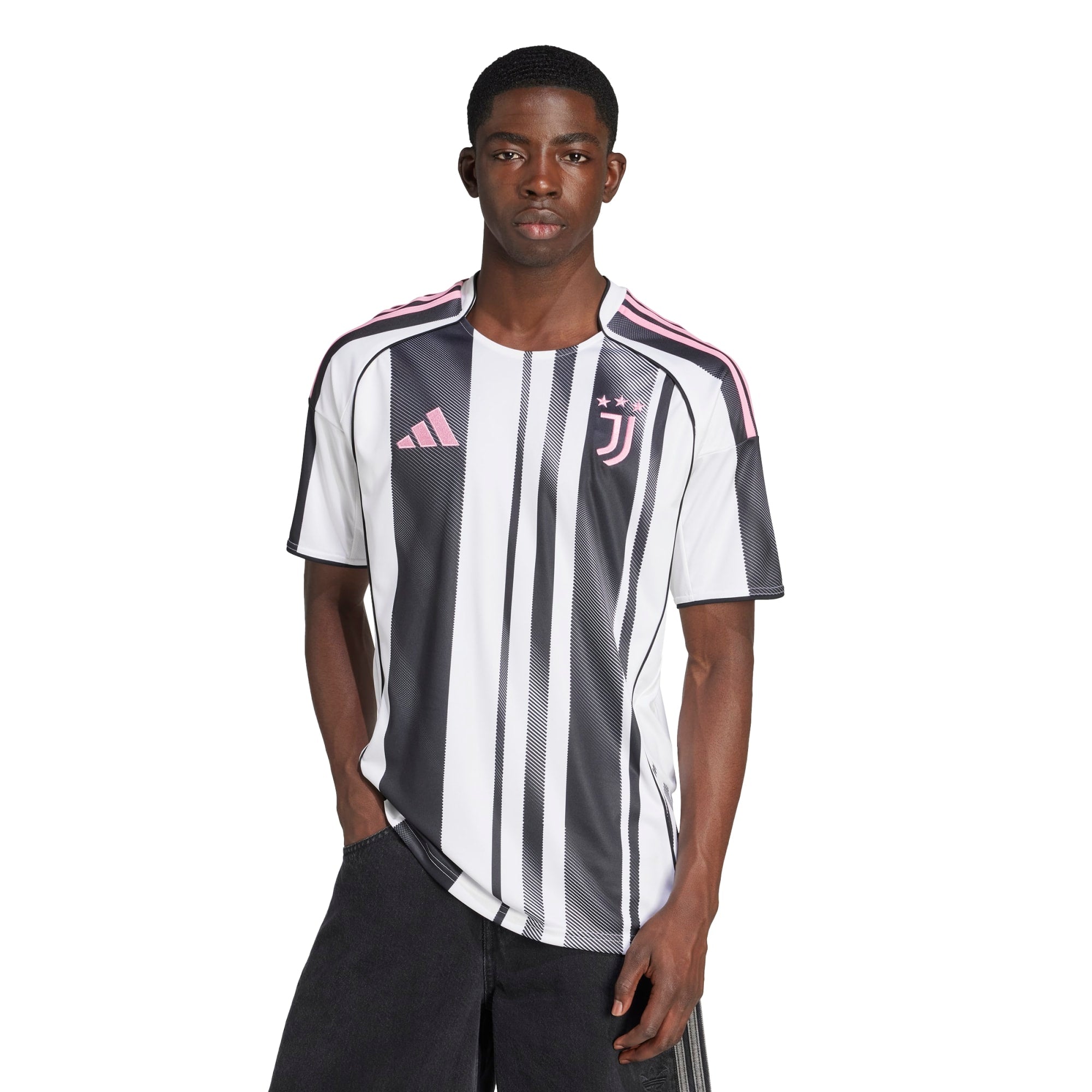 Adidas Juventus 25/26 Home Jersey - JJ4320