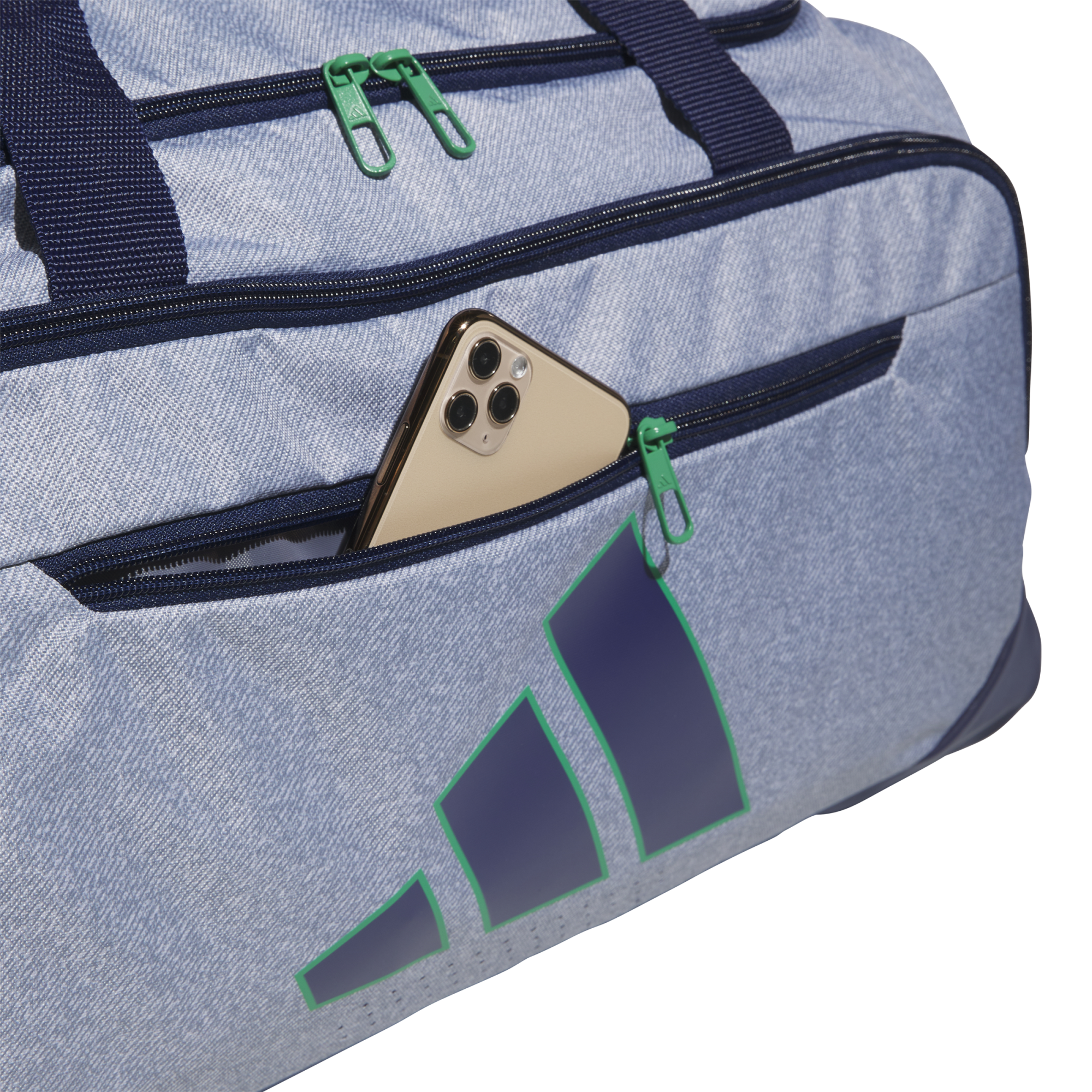 Adidas Defender 5 Medium Duffel Bag (Grey) - JJ7730