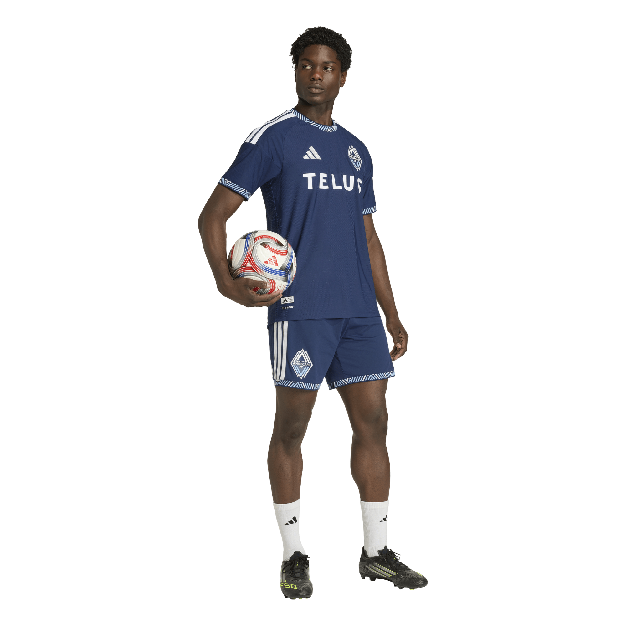 Adidas Vancouver Whitecaps FC 26/27 Away Authentic Jersey - JL6796