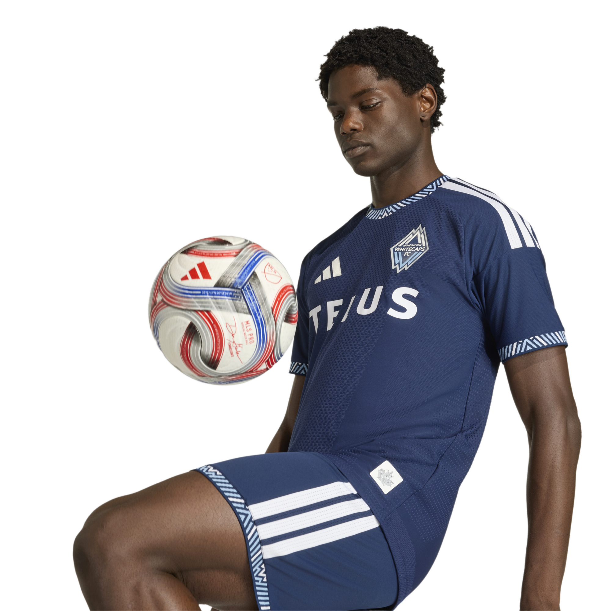 Adidas Vancouver Whitecaps FC 26/27 Away Authentic Jersey - JL6796