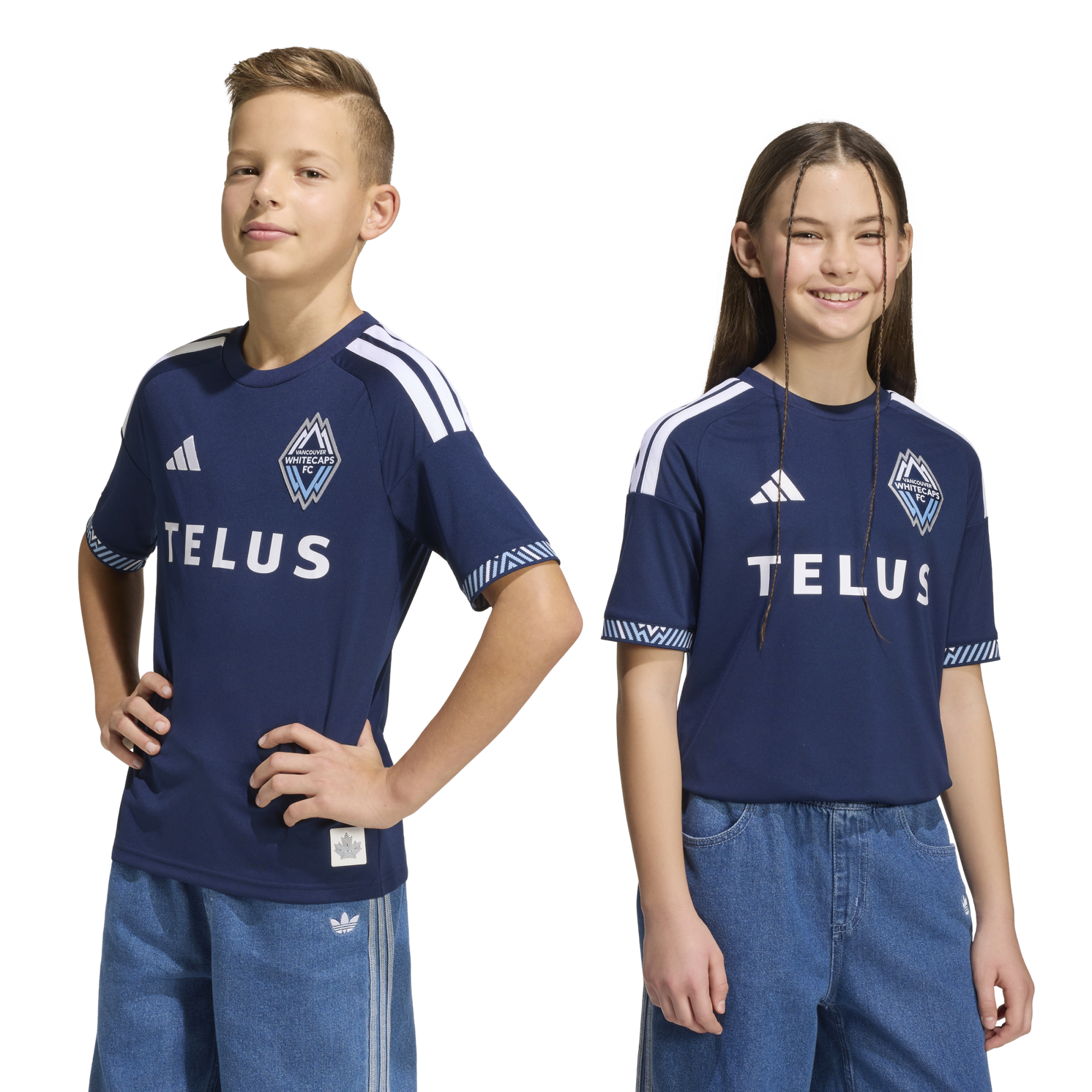Maillot extérieur Adidas Vancouver Whitecaps FC 26/27 pour jeune - JL8474
