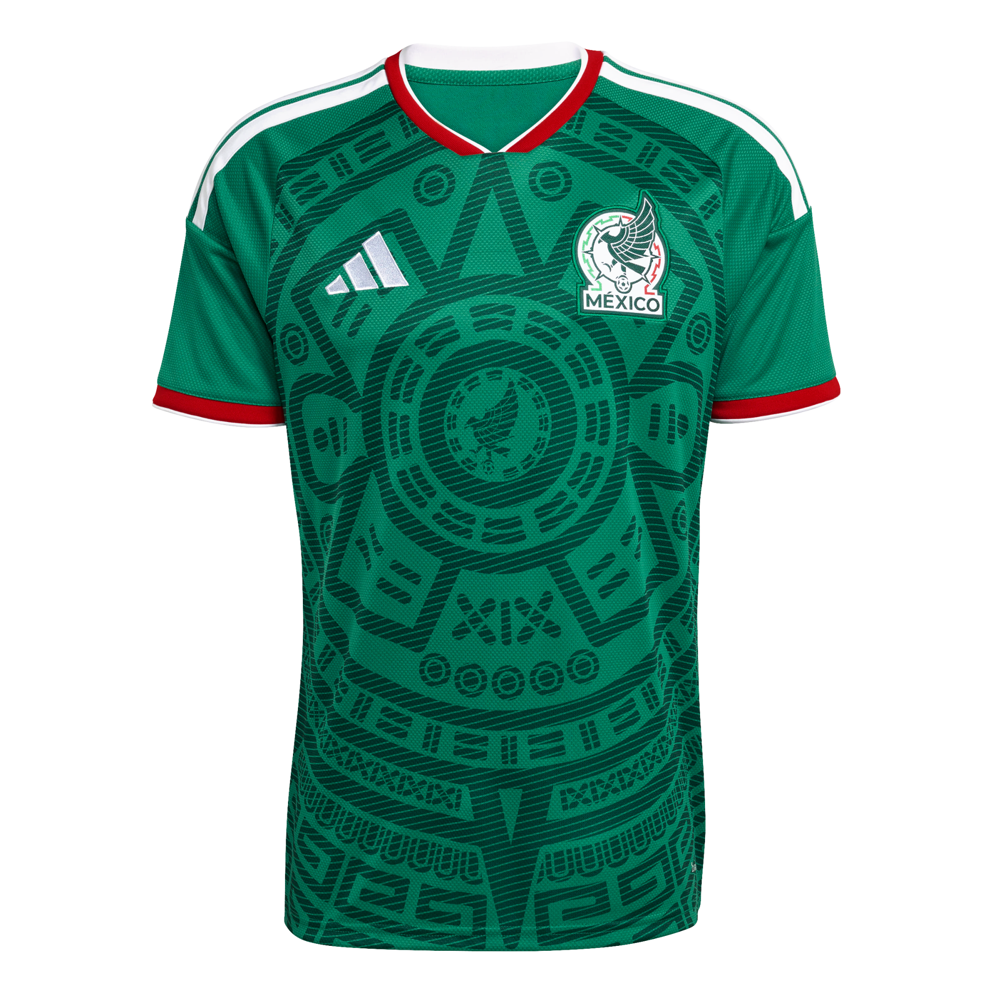 Adidas Mexico 26 Home Jersey - JL8537