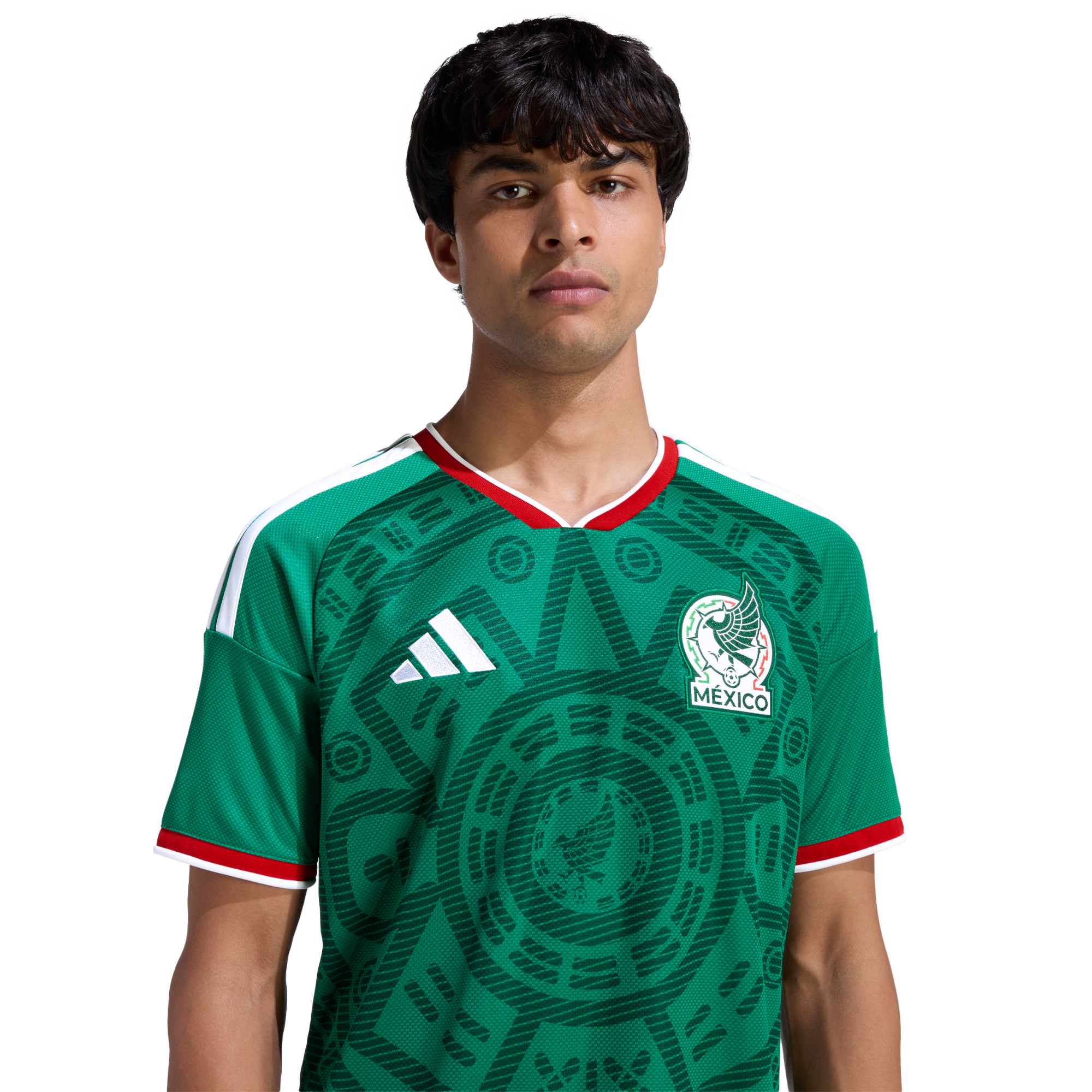 Adidas Mexico 26 Home Jersey - JL8537