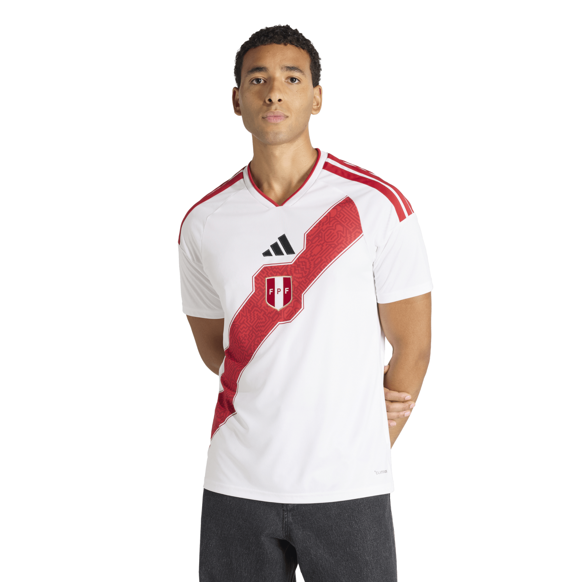 Adidas Peru 26 Home Jersey - JL8651