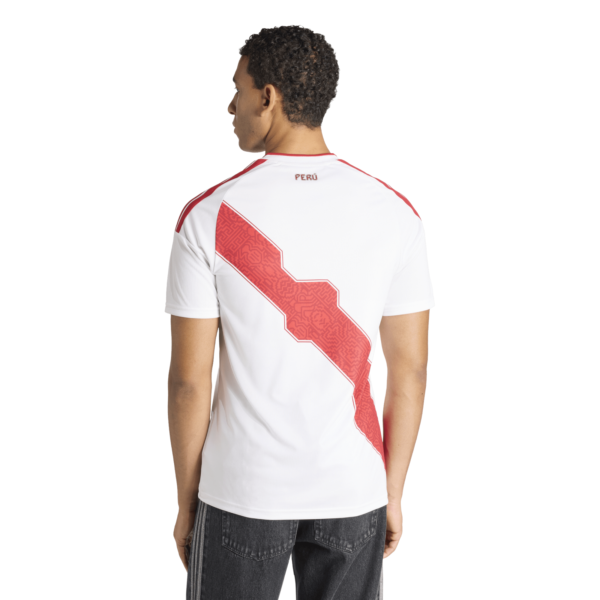 Adidas Peru 26 Home Jersey - JL8651