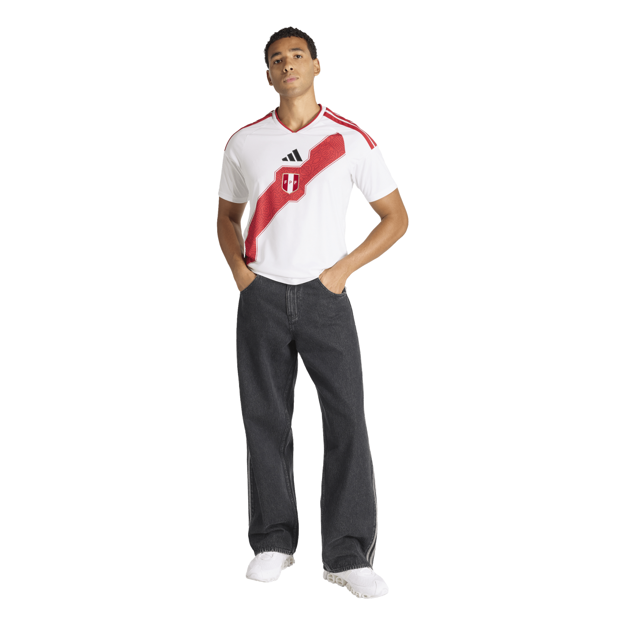 Adidas Peru 26 Home Jersey - JL8651