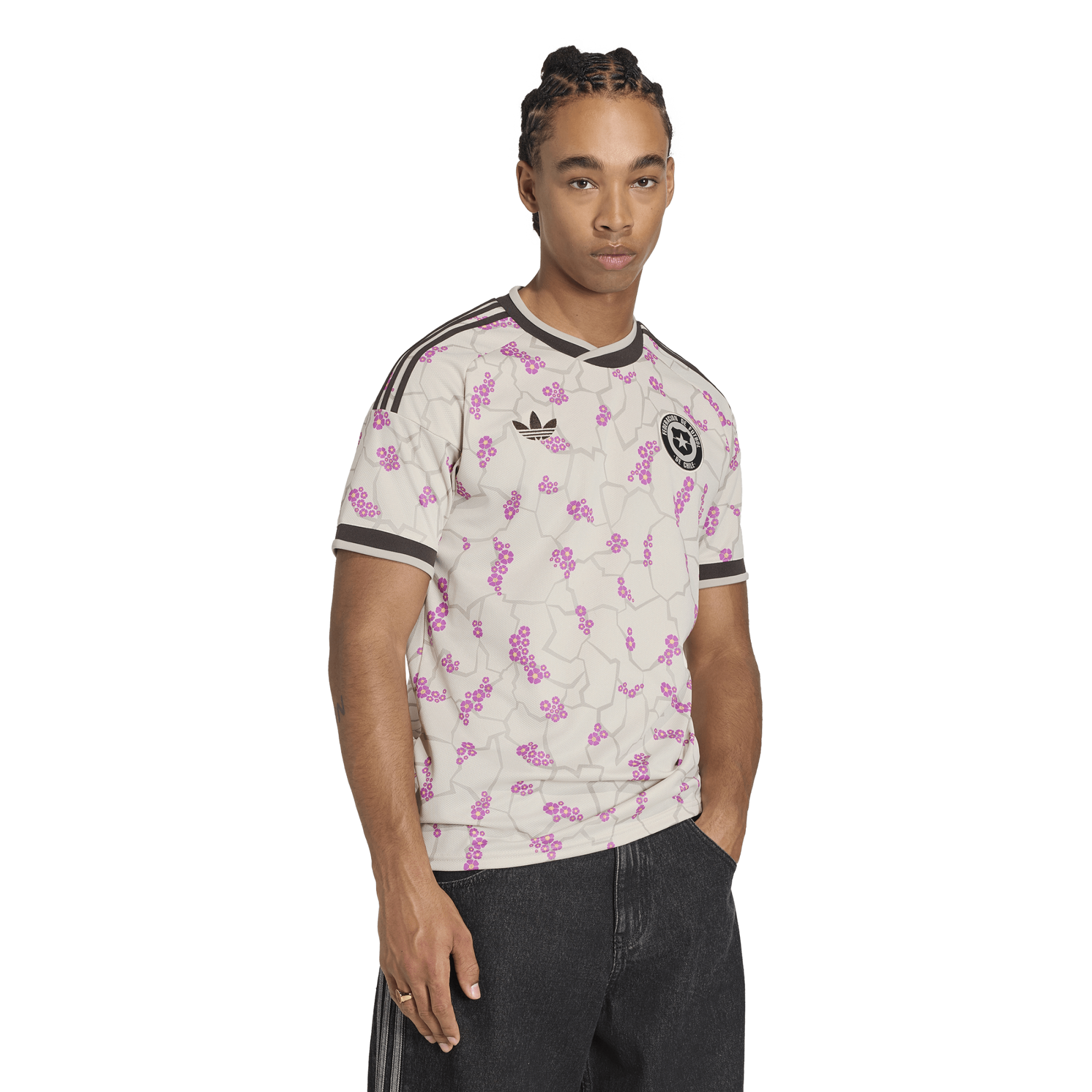 Adidas Chile 2026 Stadium Away Jersey - JL8739
