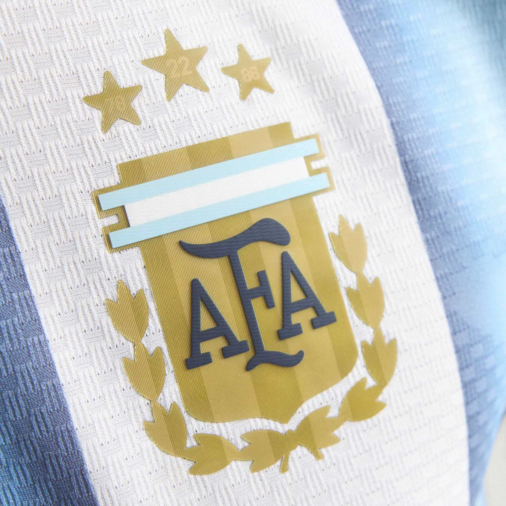 Adidas Argentina 26 FIFA World Cup Home Authentic Jersey - JM5897