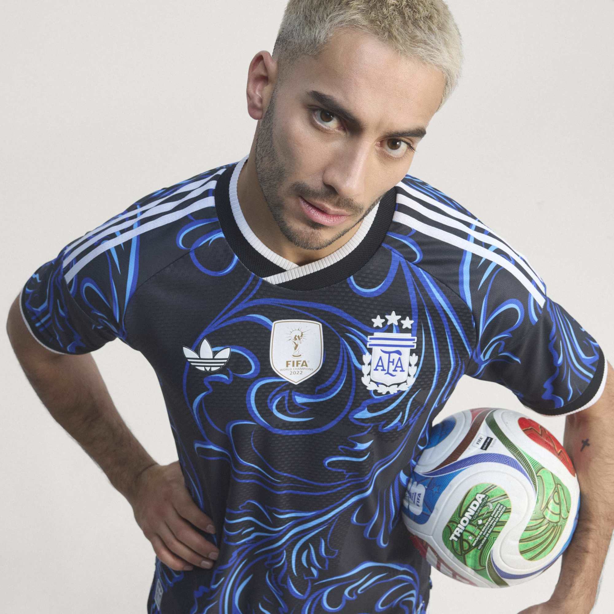 Adidas Argentina 2026 Authentic Away Jersey - JM5901