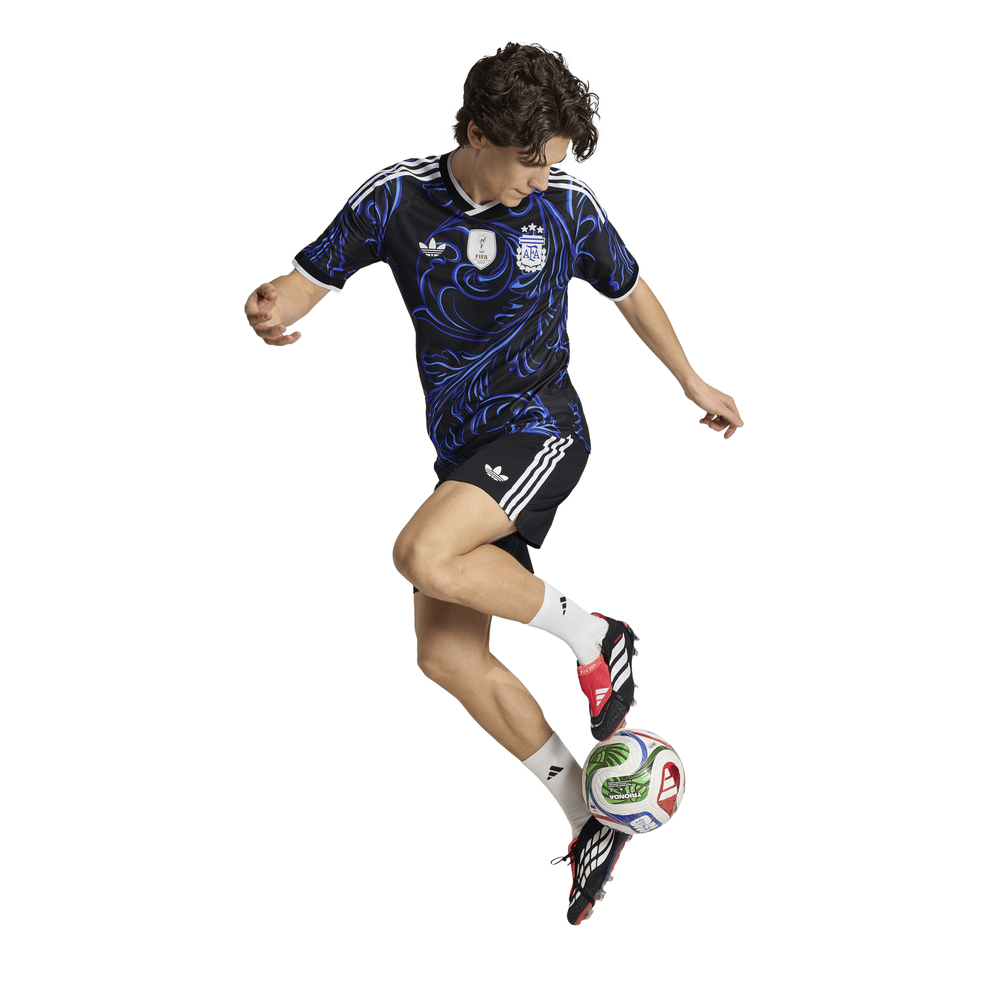 Adidas Argentina 2026 Authentic Away Jersey - JM5901