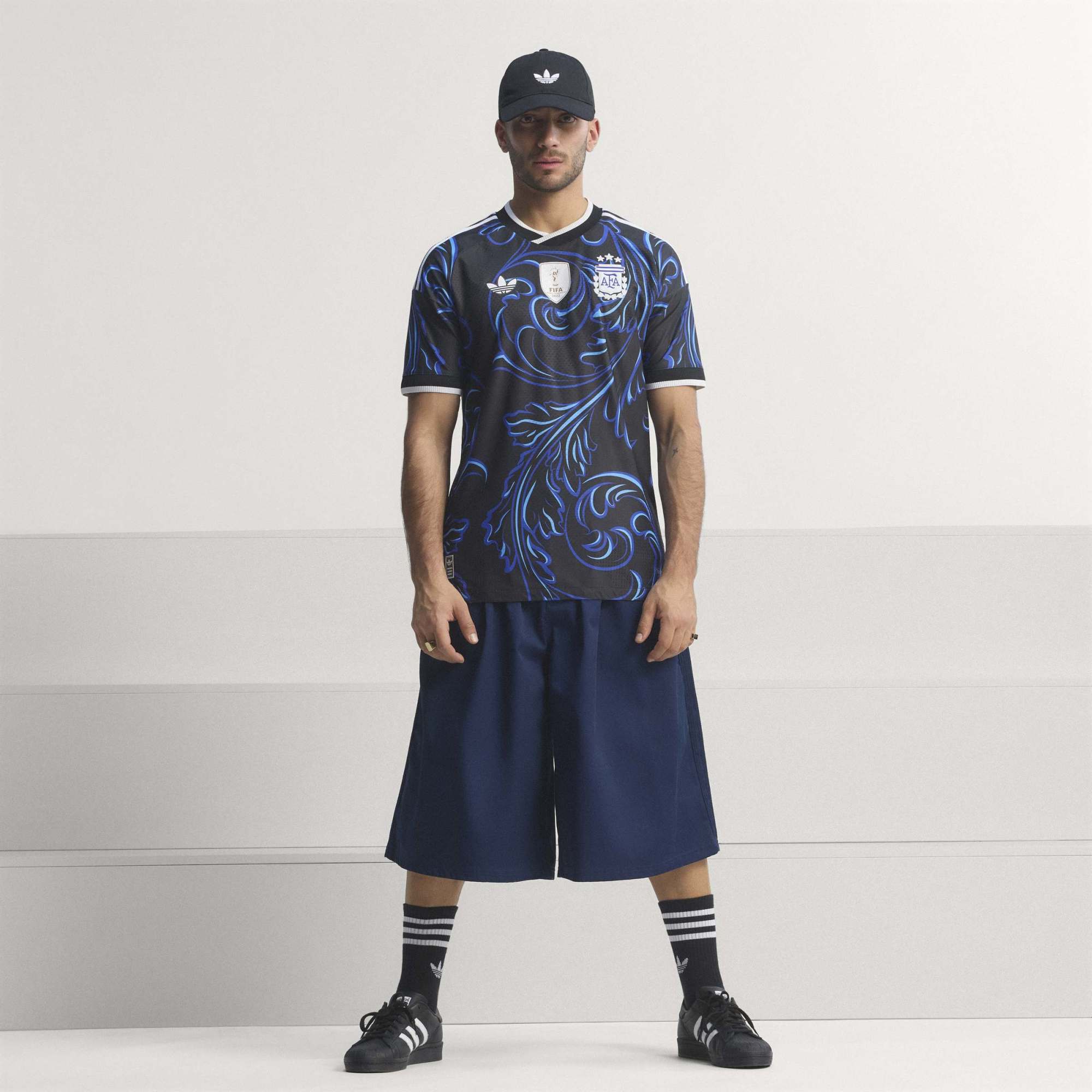 Adidas Argentina 2026 Authentic Away Jersey - JM5901