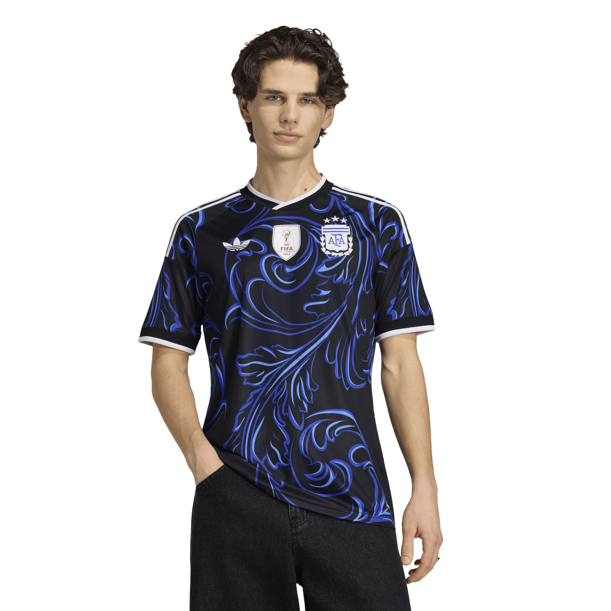 Adidas Argentina 2026 Stadium Away Jersey - JM8395