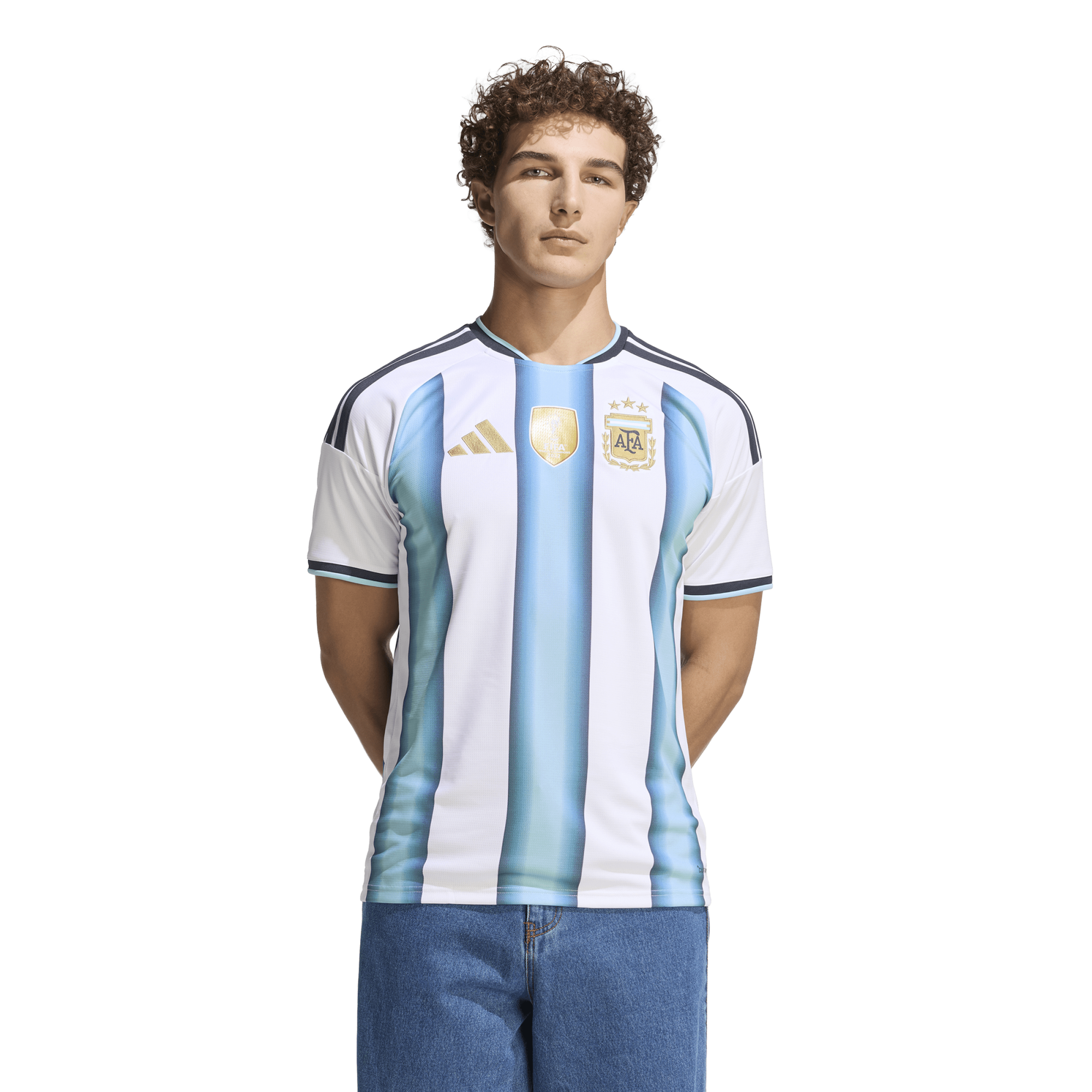 Adidas Argentina 25/26 FIFA World Cup Home Replica Jersey - JM8396