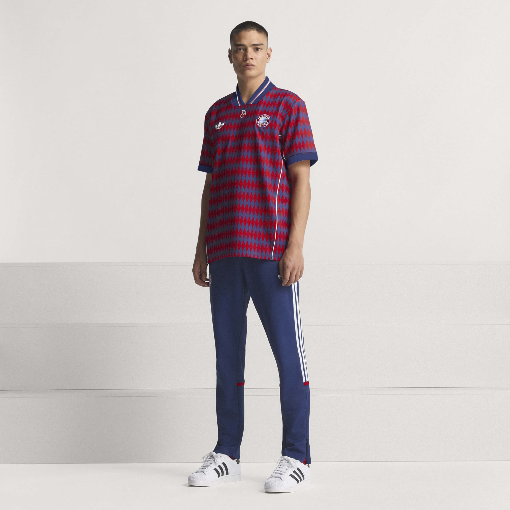 Adidas FC Bayern Munich LFSTLR Jersey - JM9421