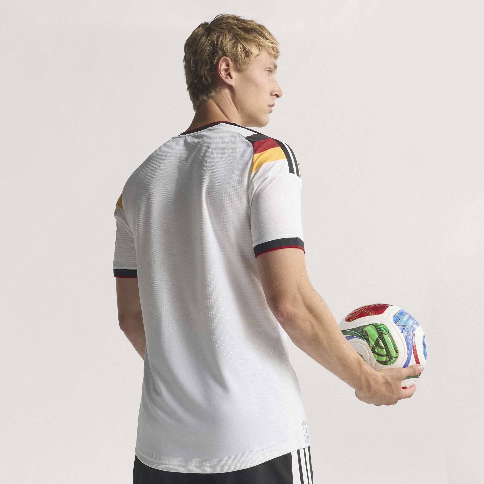 Adidas Germany 26 Home Authentic Jersey - JN2066